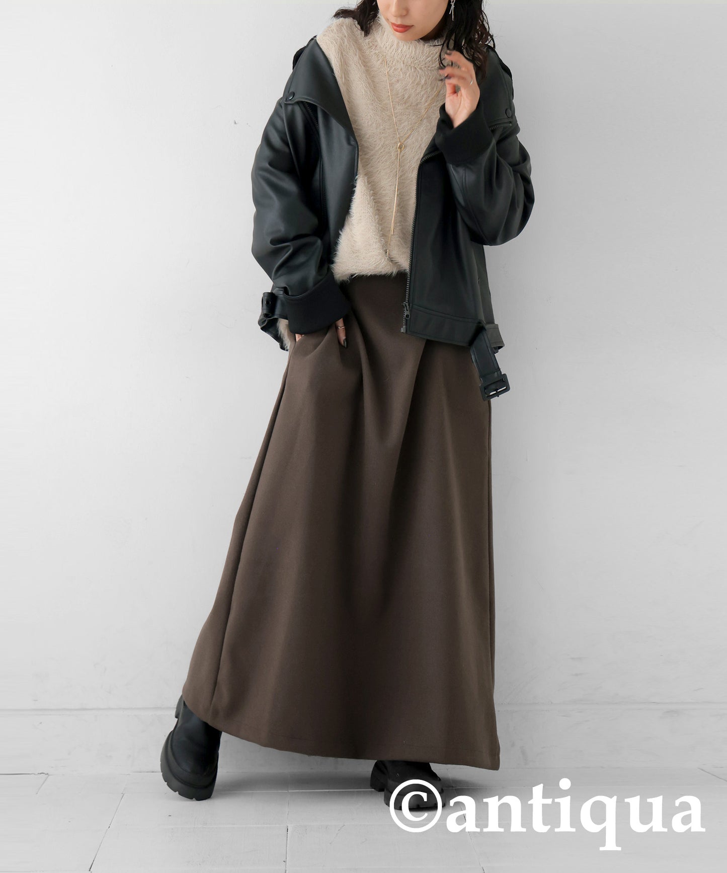 A-line skirt Ladies