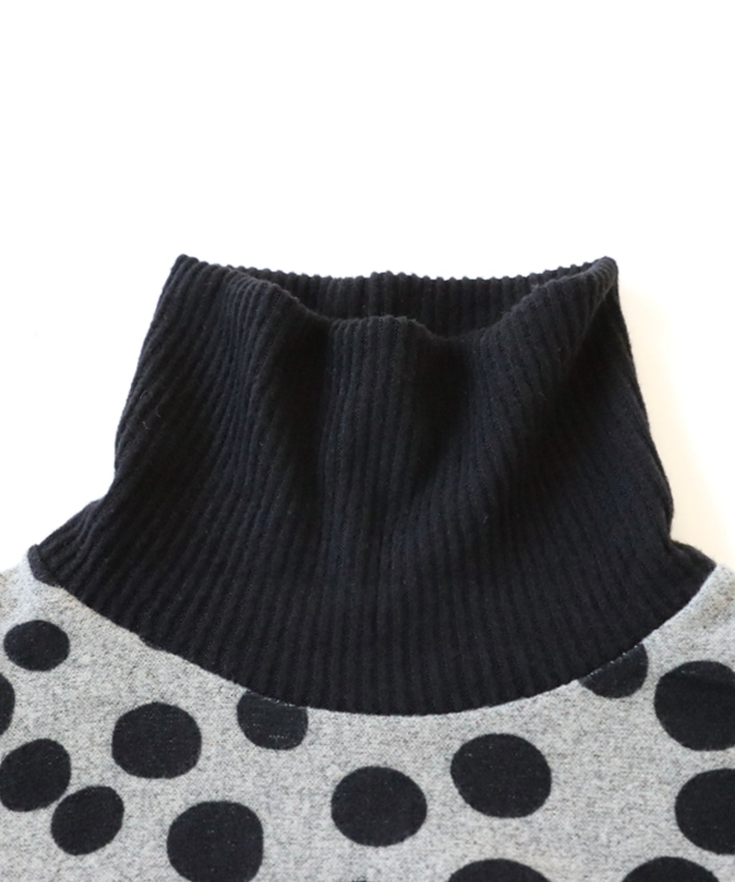 Polka Dots Dolman Knit Ladies