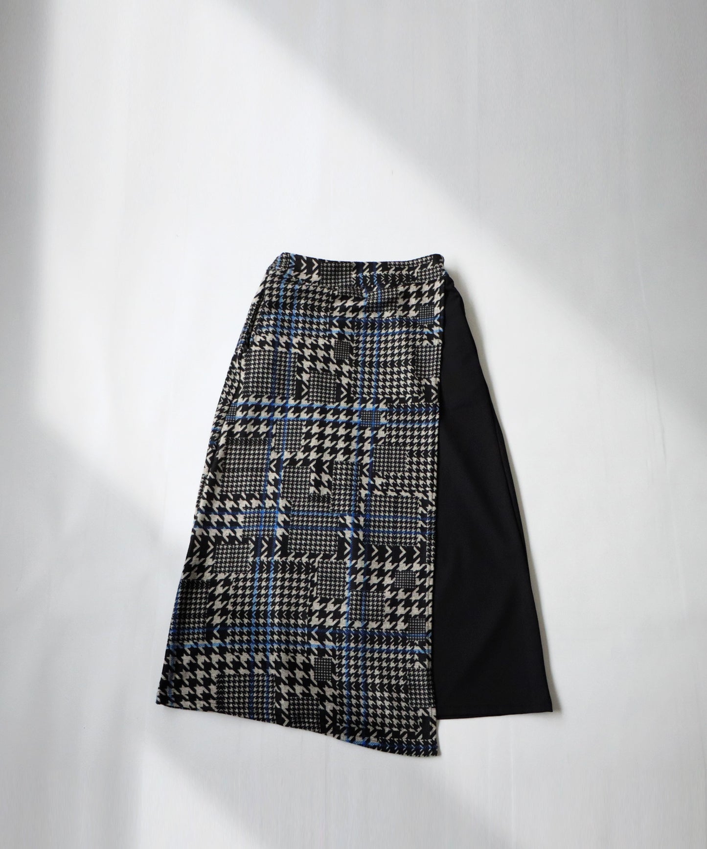 CHIDORI (Houndstooth) Pattern Tight Skirt Ladies