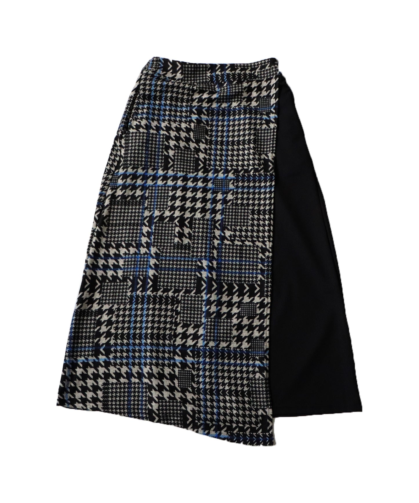 CHIDORI (Houndstooth) Pattern Tight Skirt Ladies