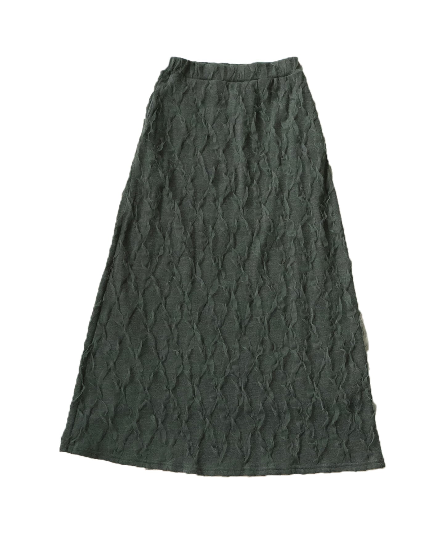 Tulle knit skirt Ladies