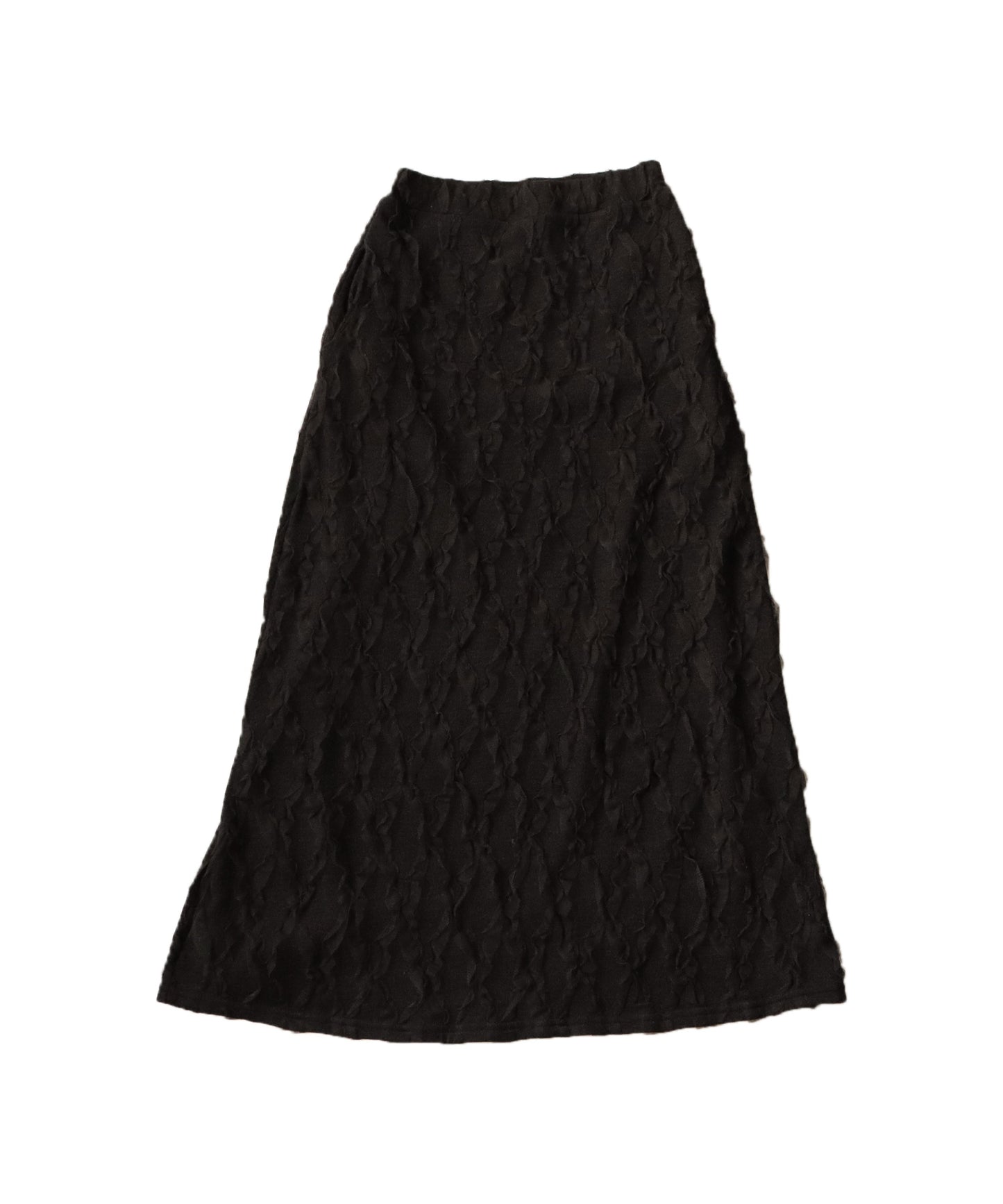 Tulle knit skirt Ladies