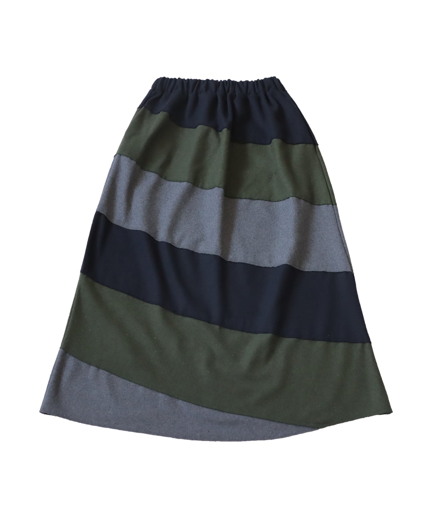 Bias Line Skirt Ladies