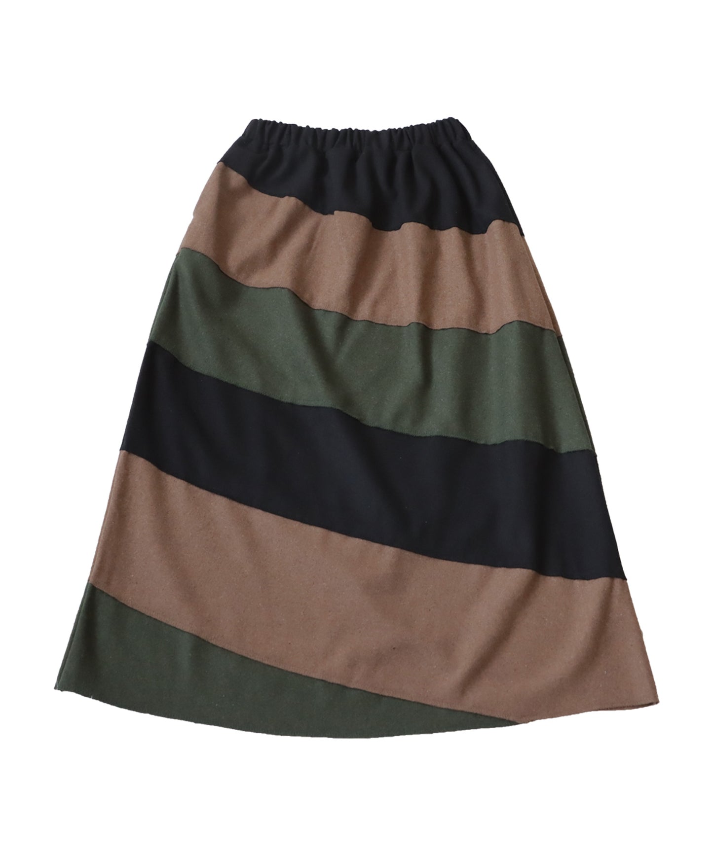 Bias Line Skirt Ladies