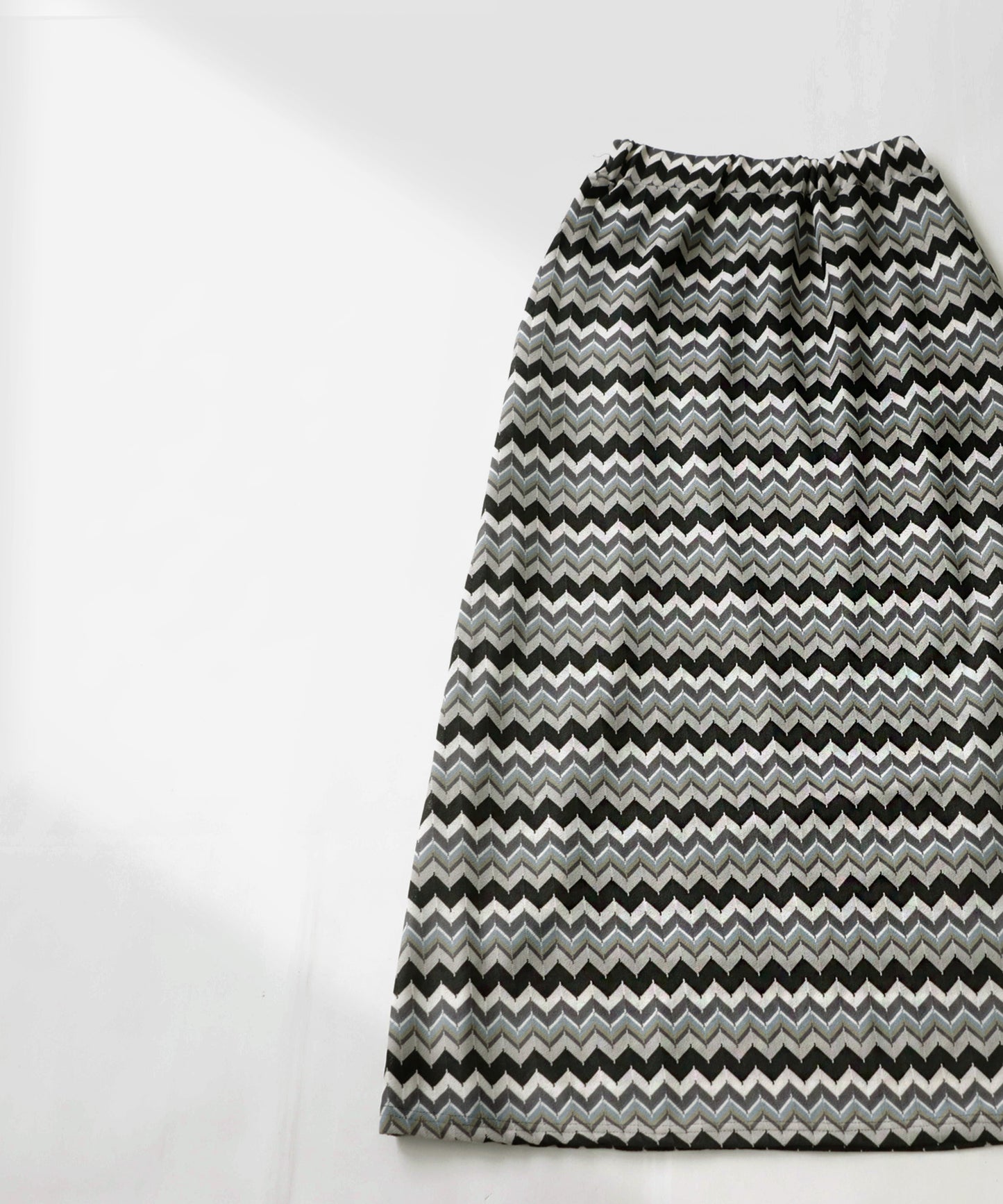 Border Knit Skirt Ladies