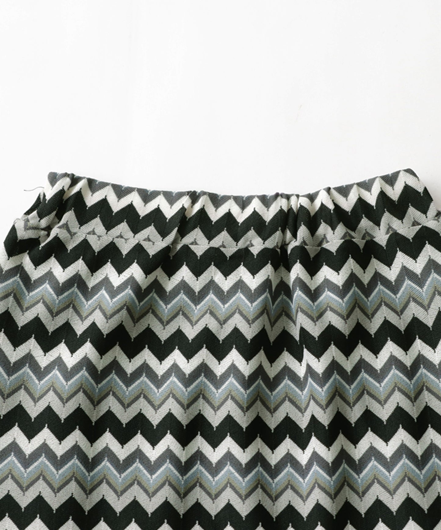 Border Knit Skirt Ladies