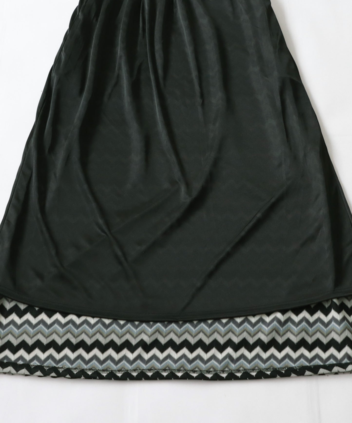 Border Knit Skirt Ladies