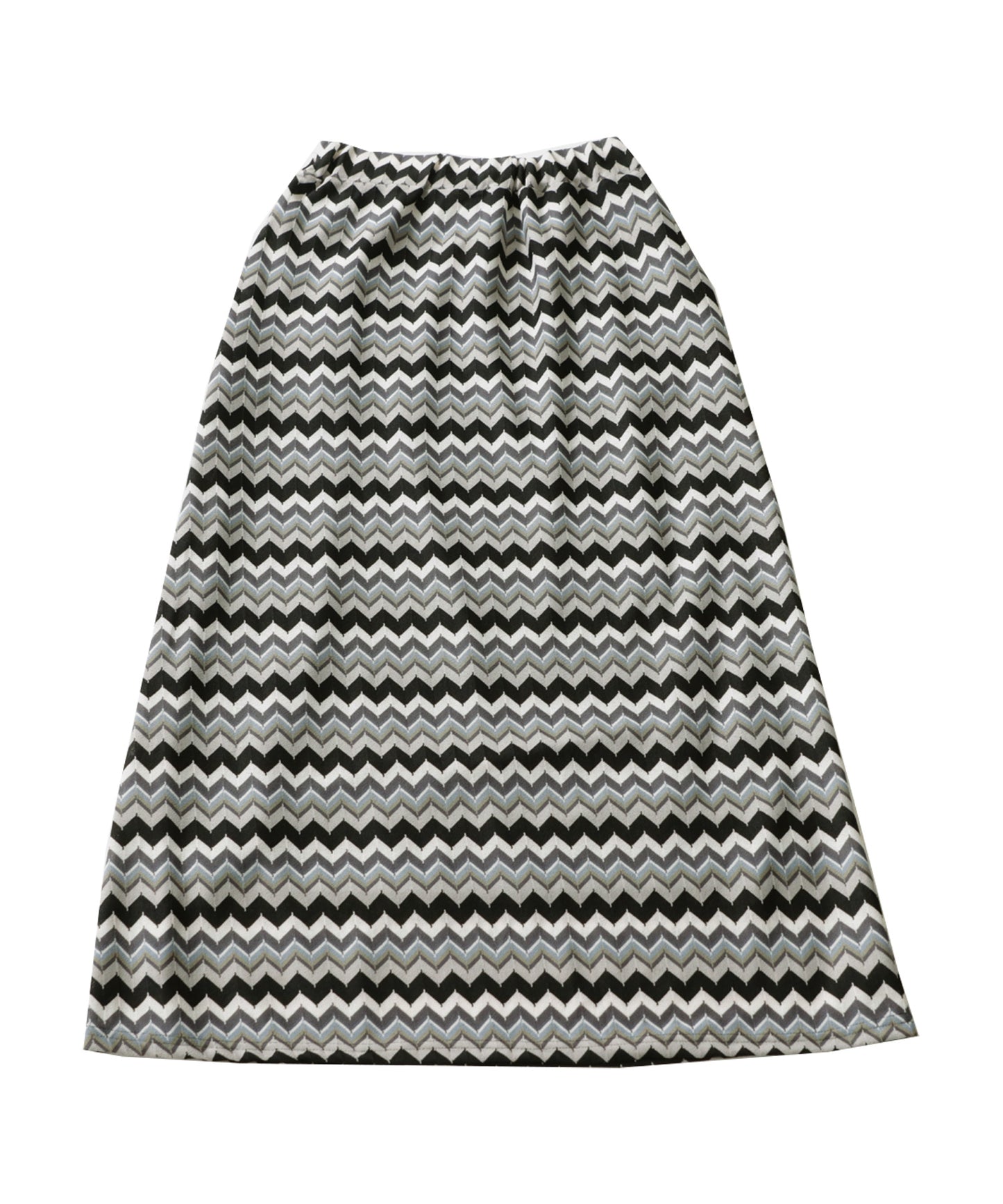 Border Knit Skirt Ladies