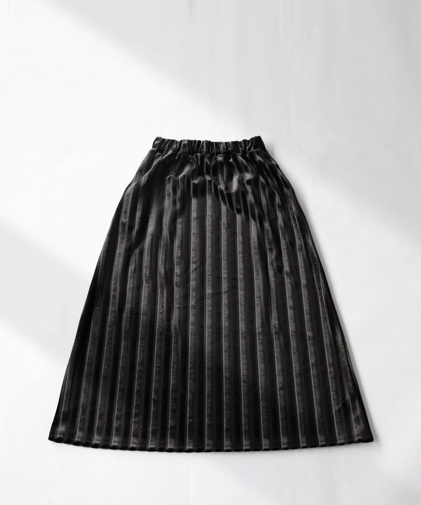 Velor Striped Skirt Ladies