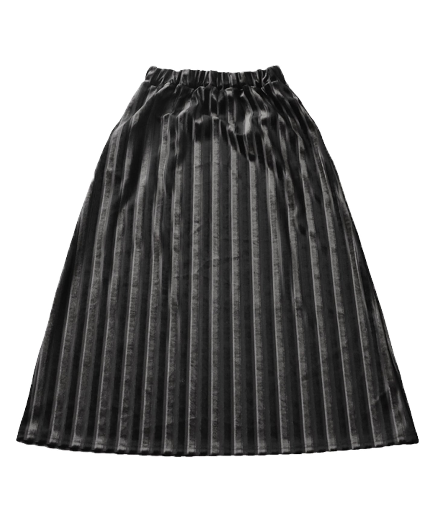 Velor Striped Skirt Ladies