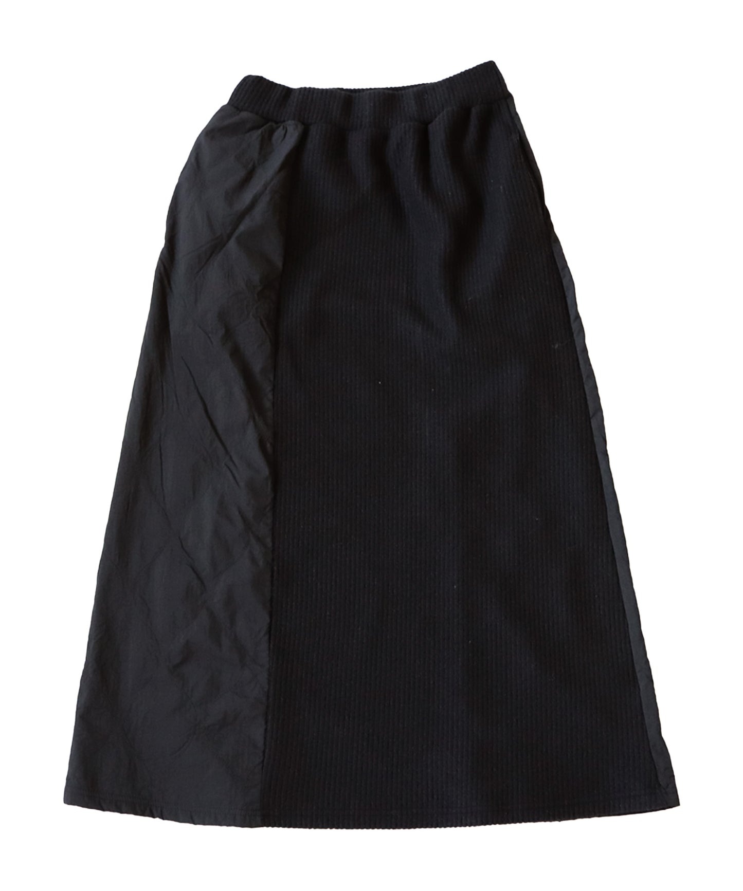 Different Material Docking Skirt Ladies