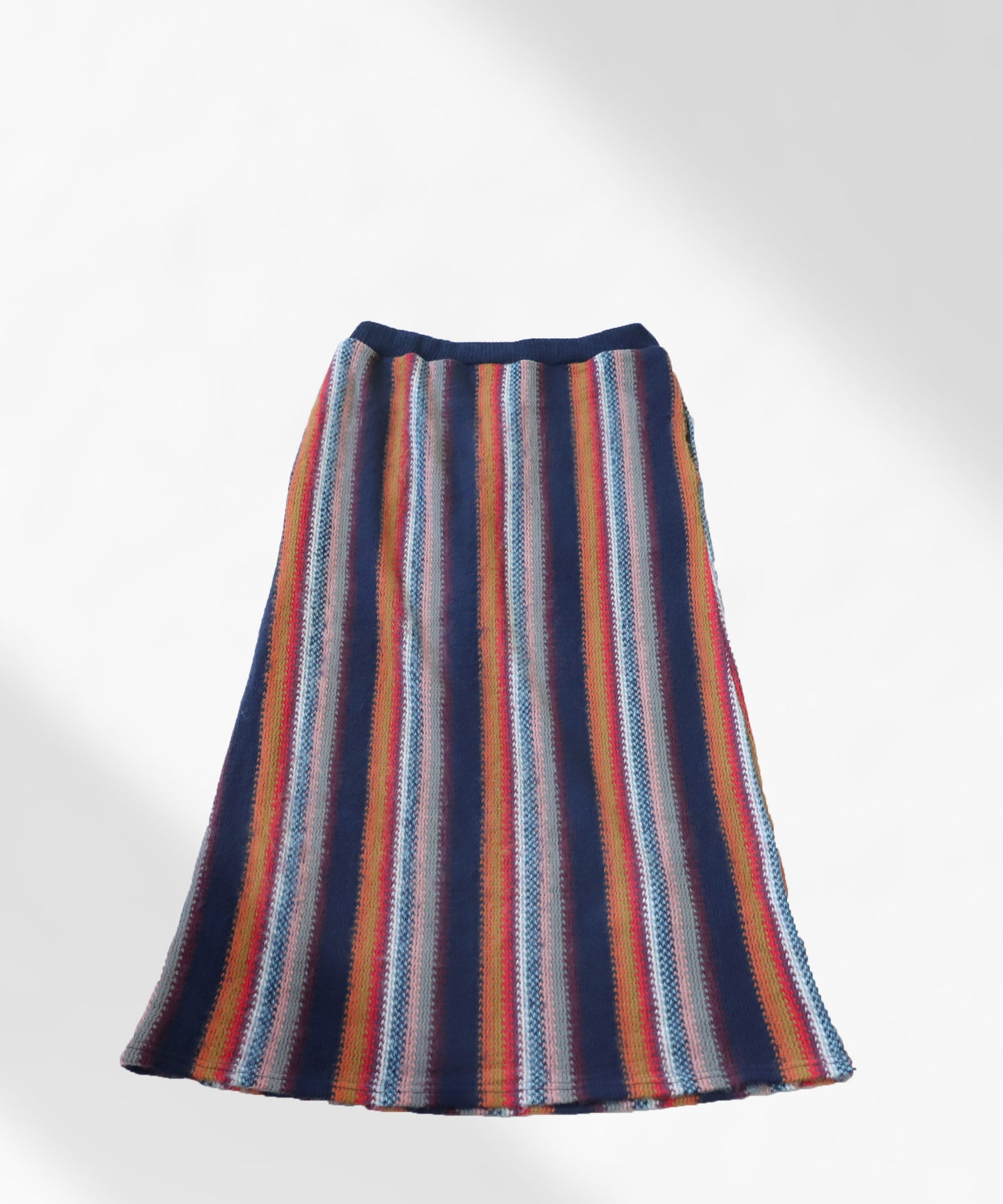 Striped Knit Skirt Ladies