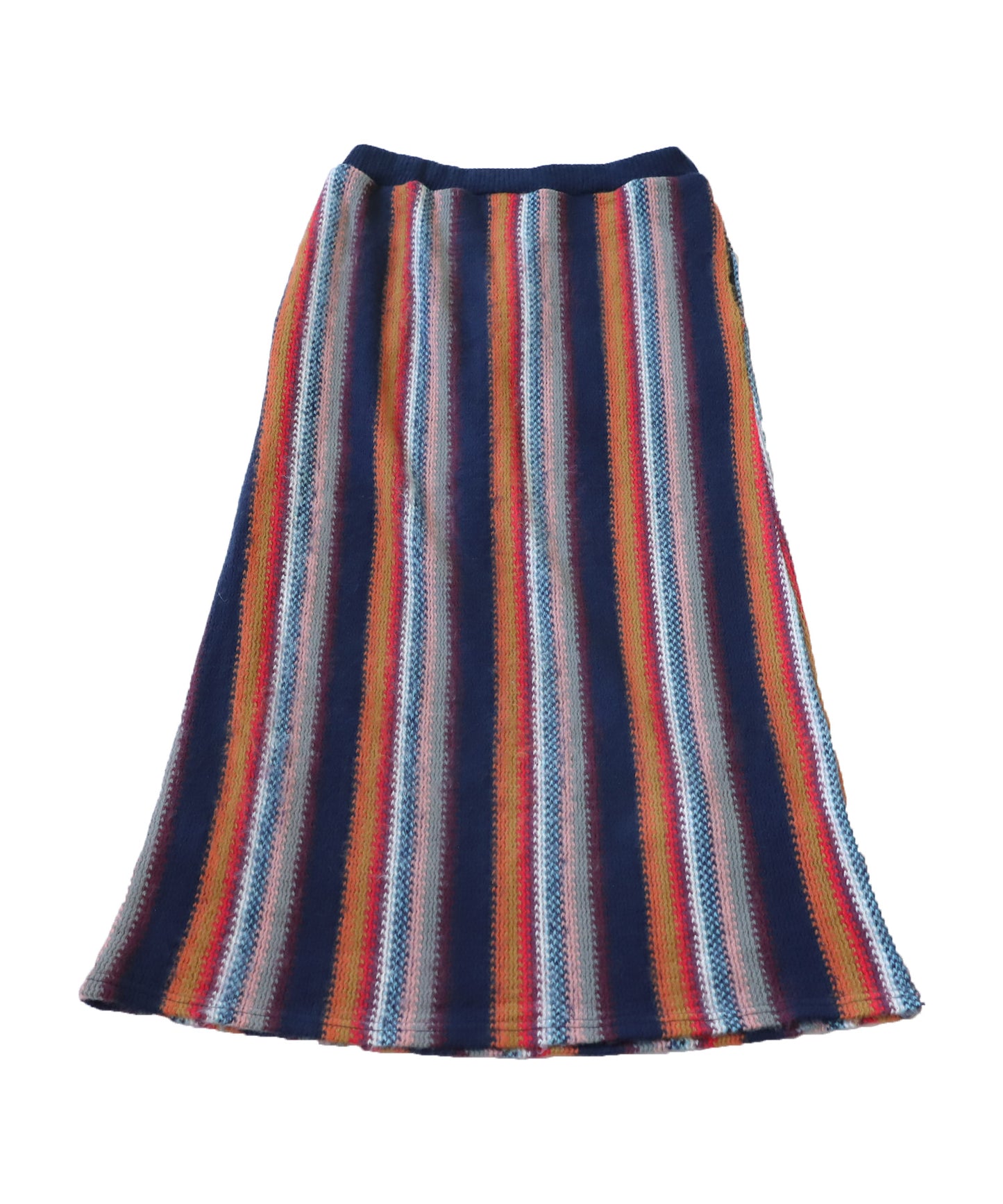 Striped Knit Skirt Ladies