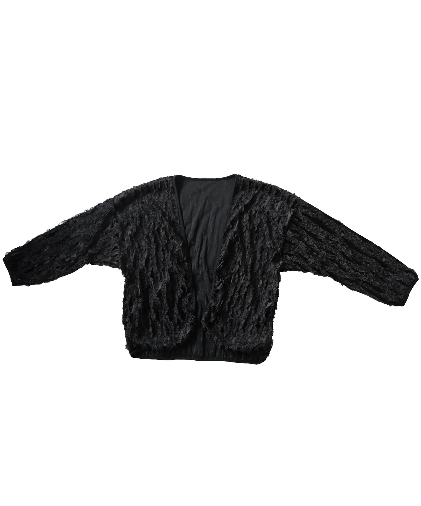 Lace Frill Cardigan Ladies