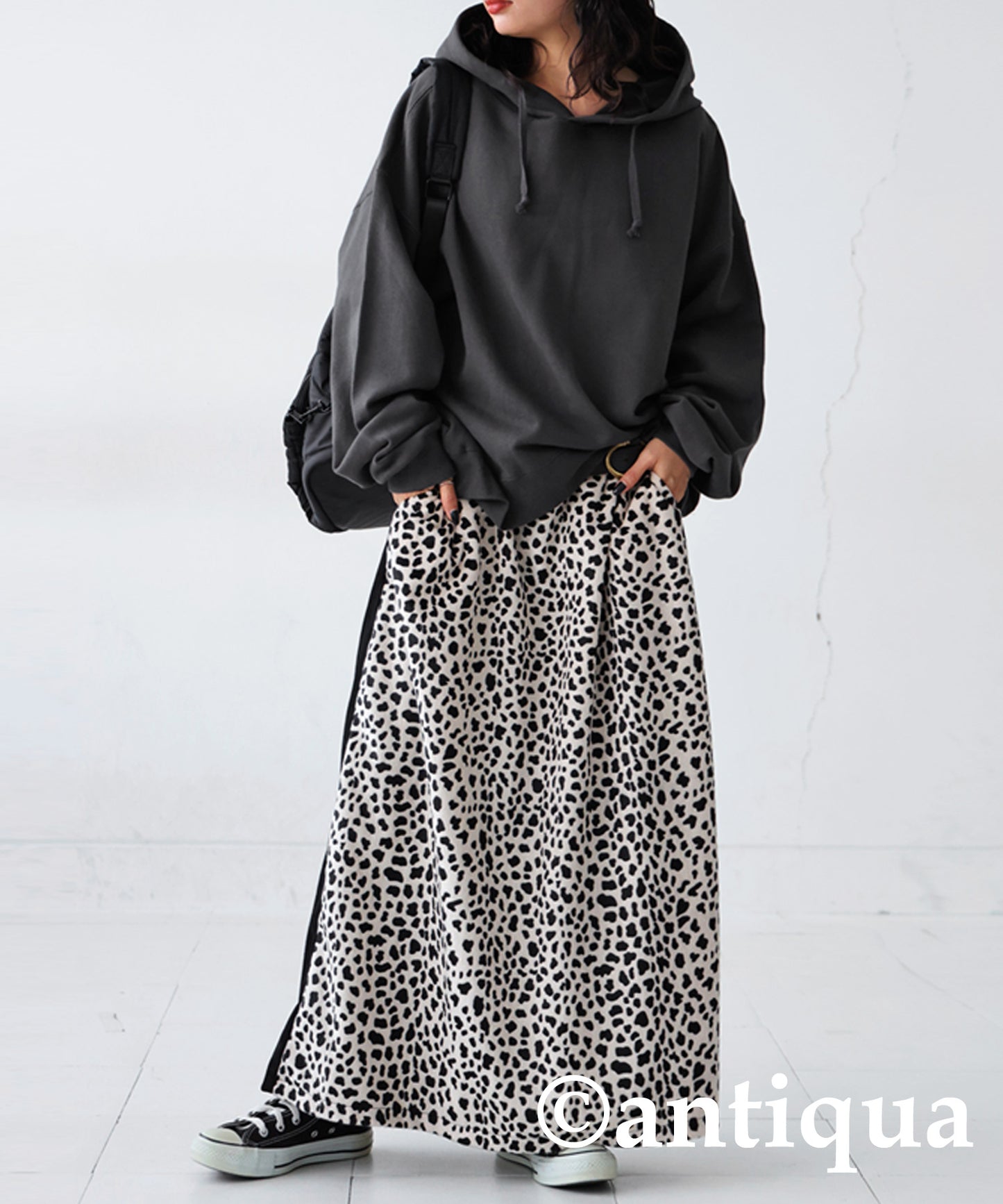 Leopard Skirt Ladies