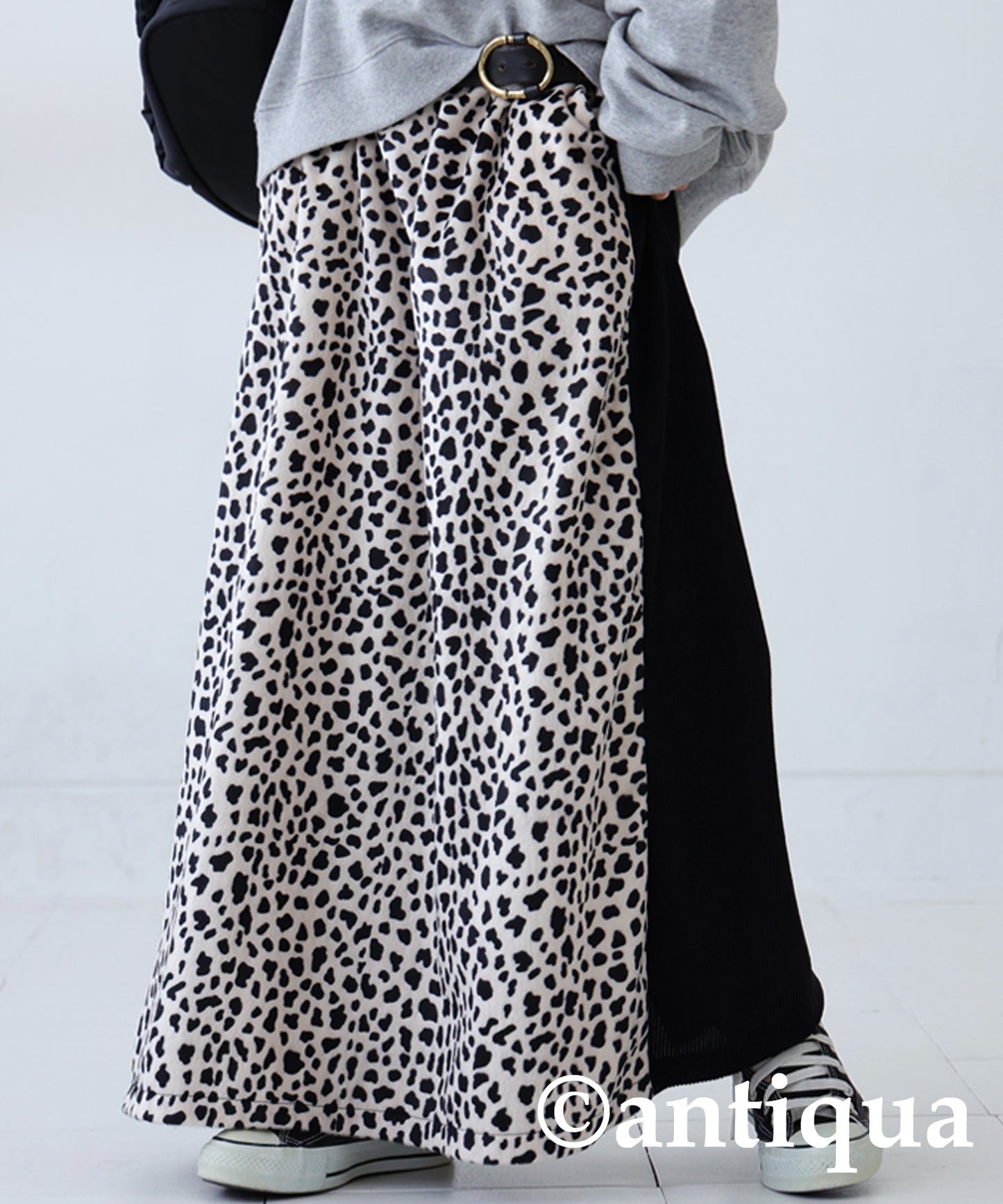 Leopard Skirt Ladies