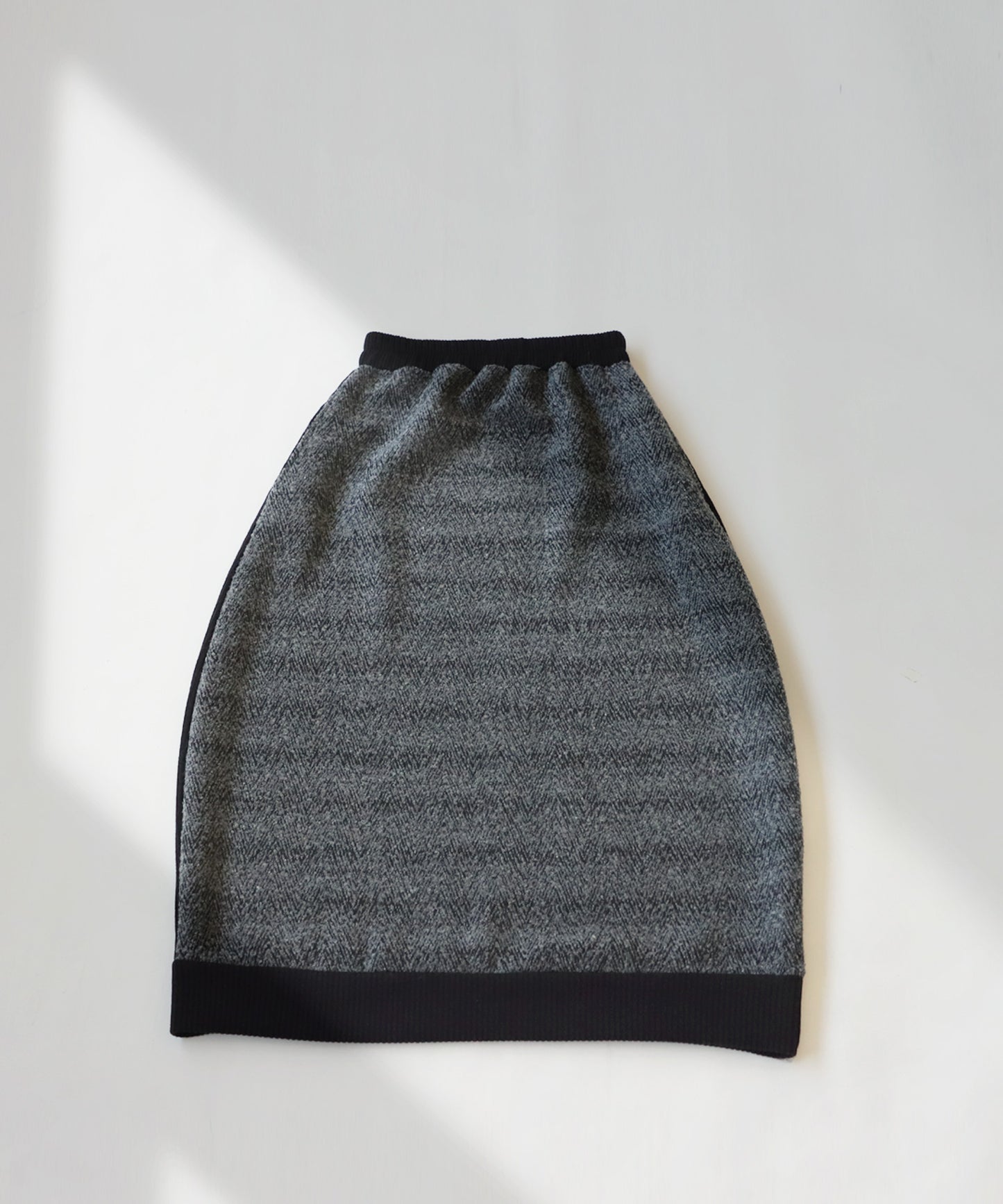 Cocoon Jacquard Skirt Ladies