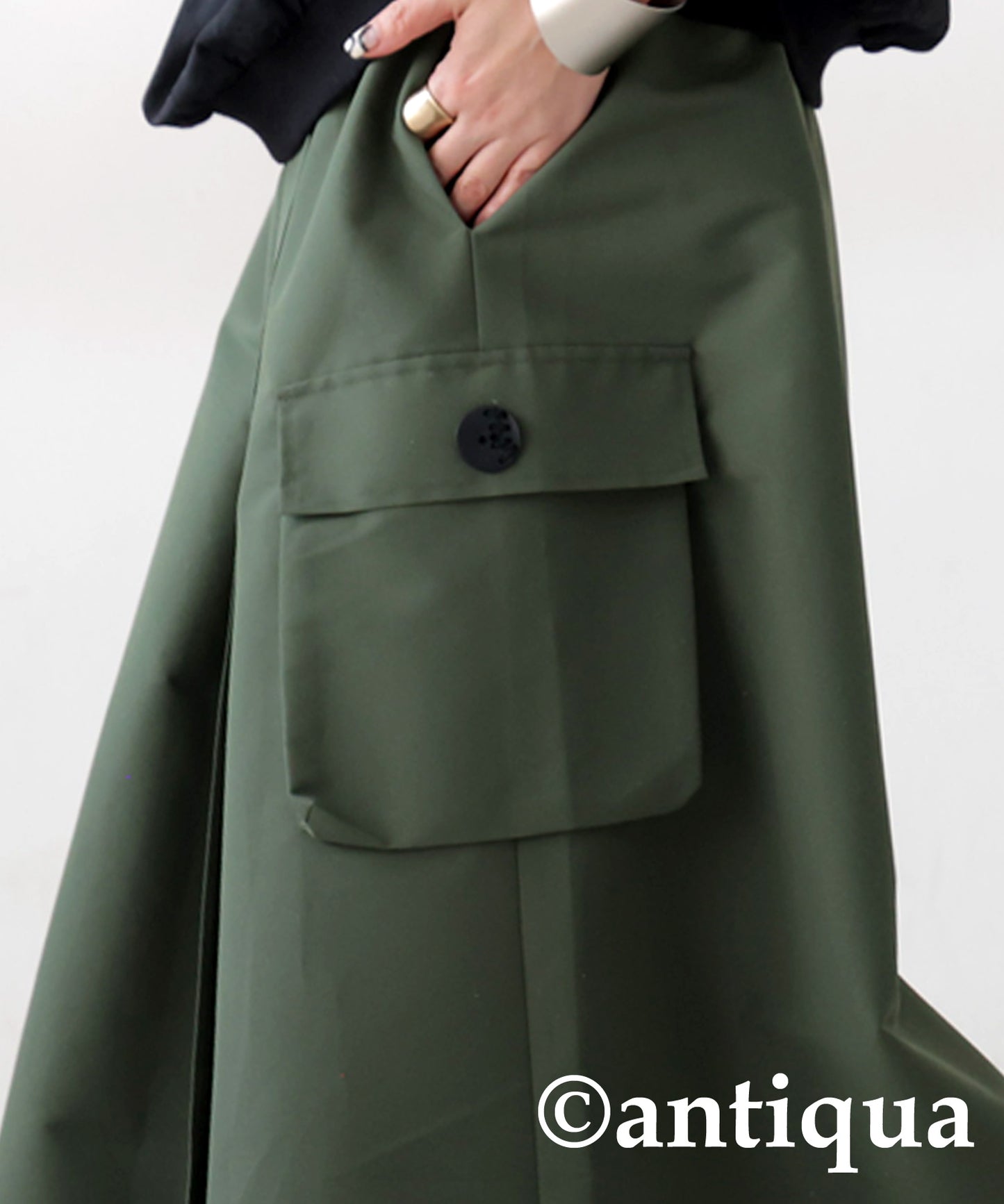 Military Skirt Ladies