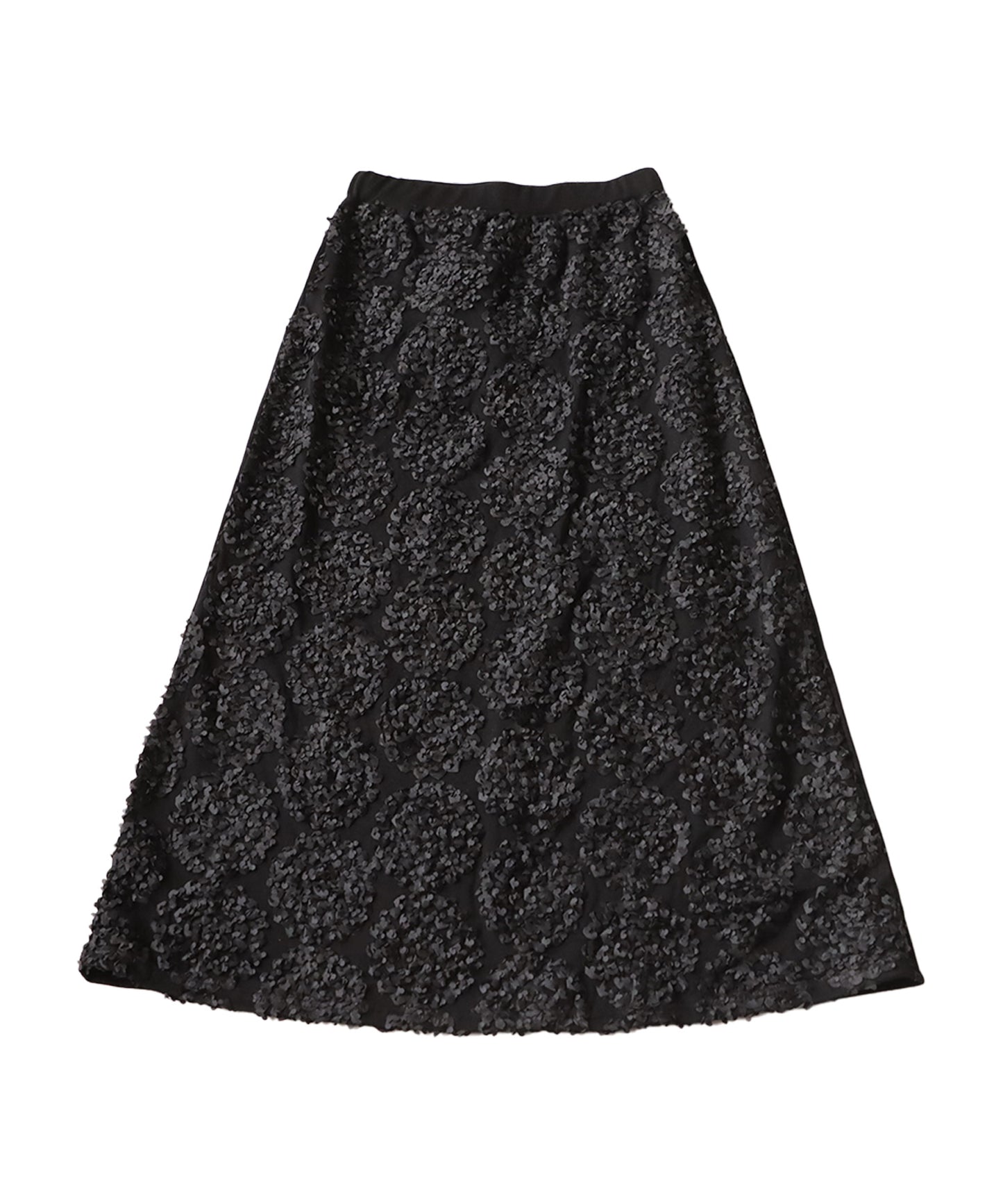 3D Pattern Skirt Ladies