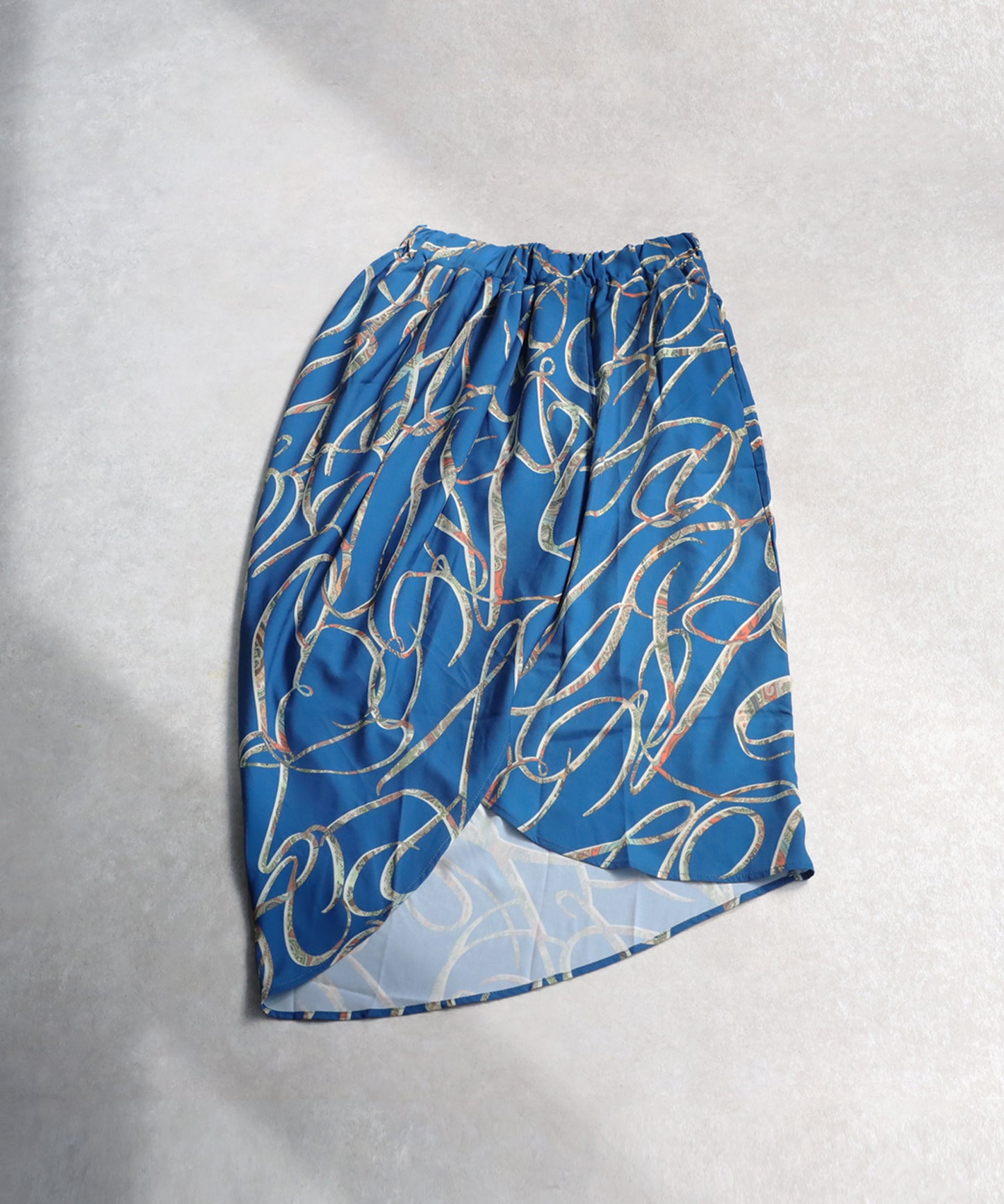 Wrap Design Skirt Ladies