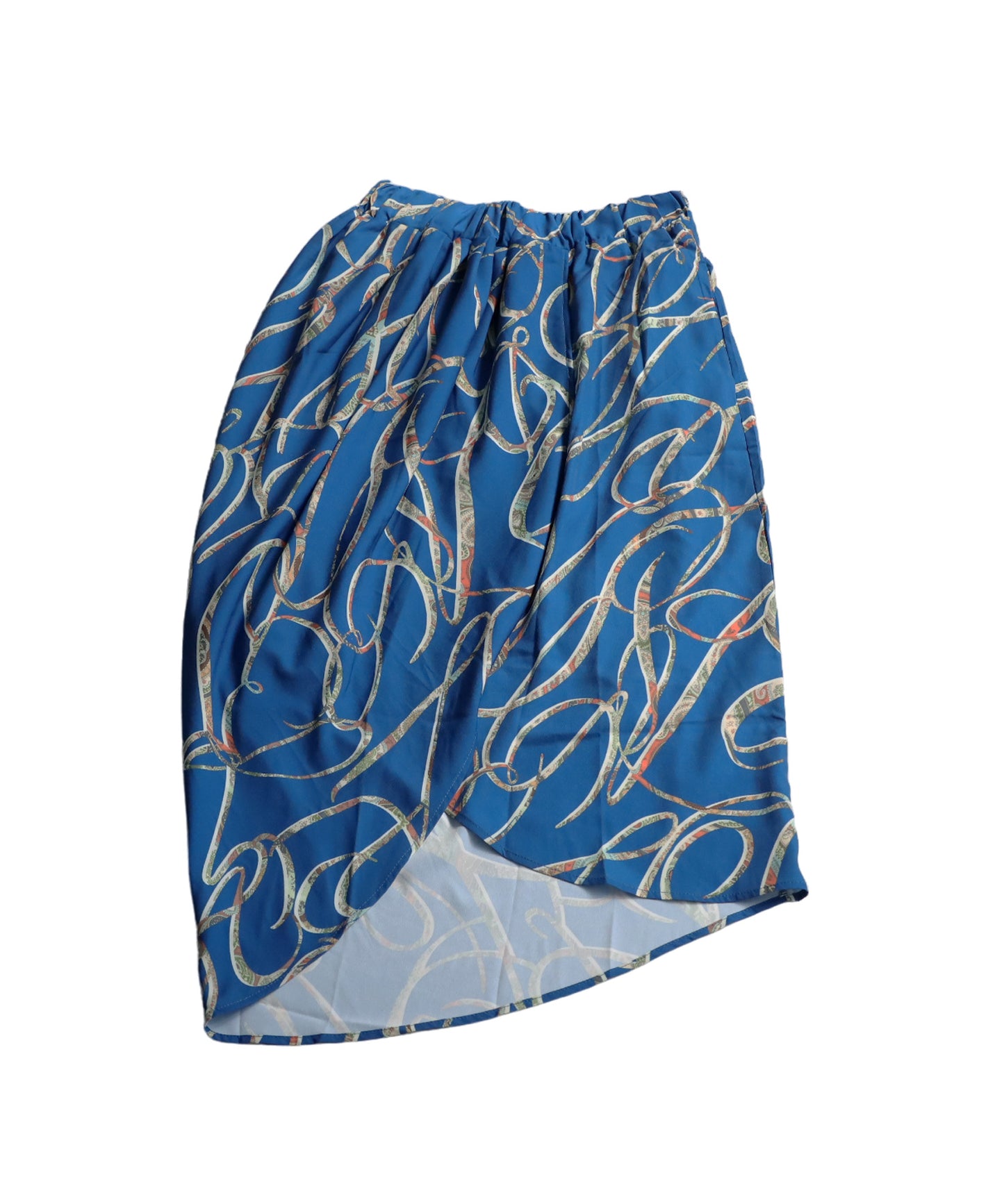 Wrap Design Skirt Ladies