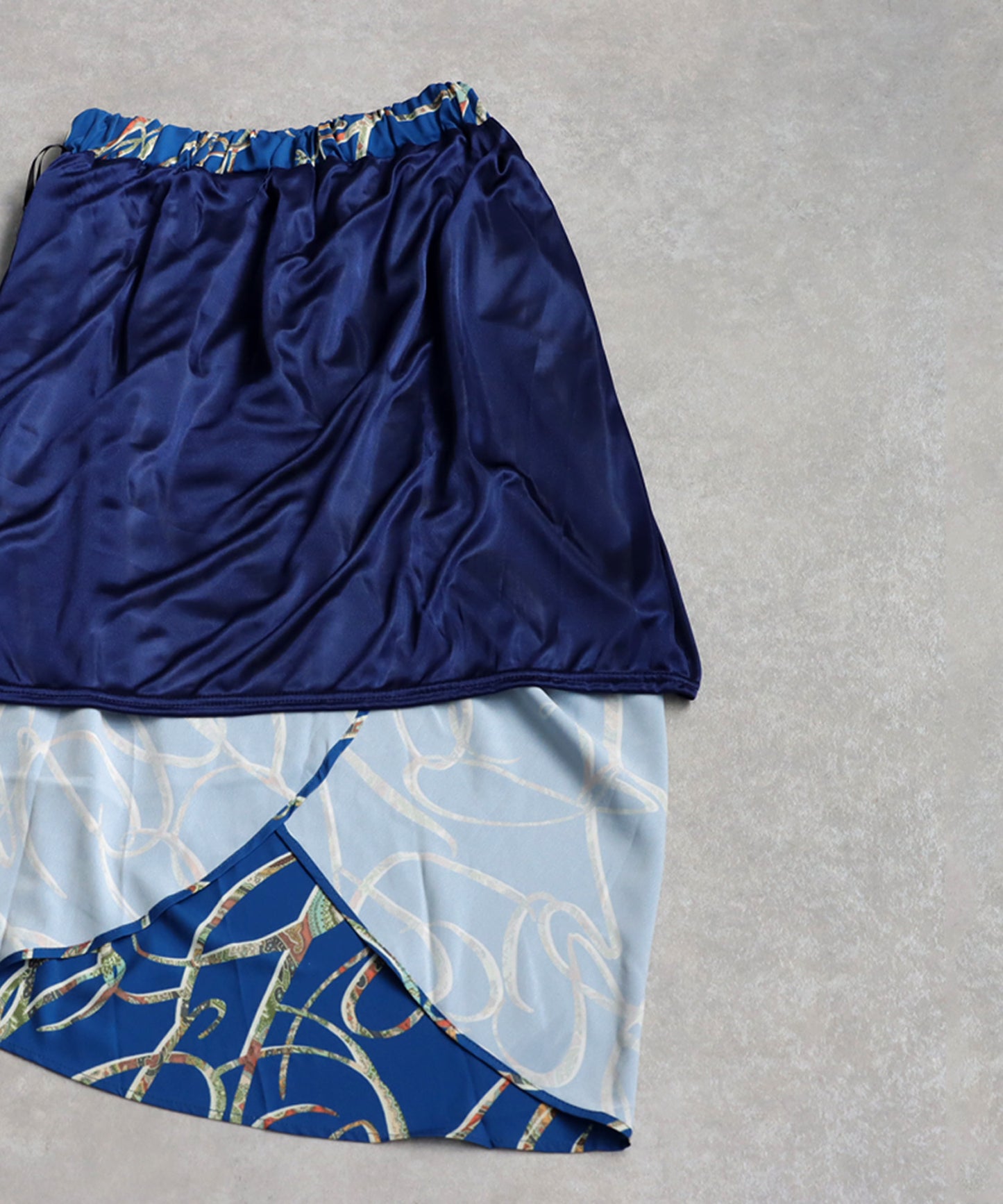 Wrap Design Skirt Ladies