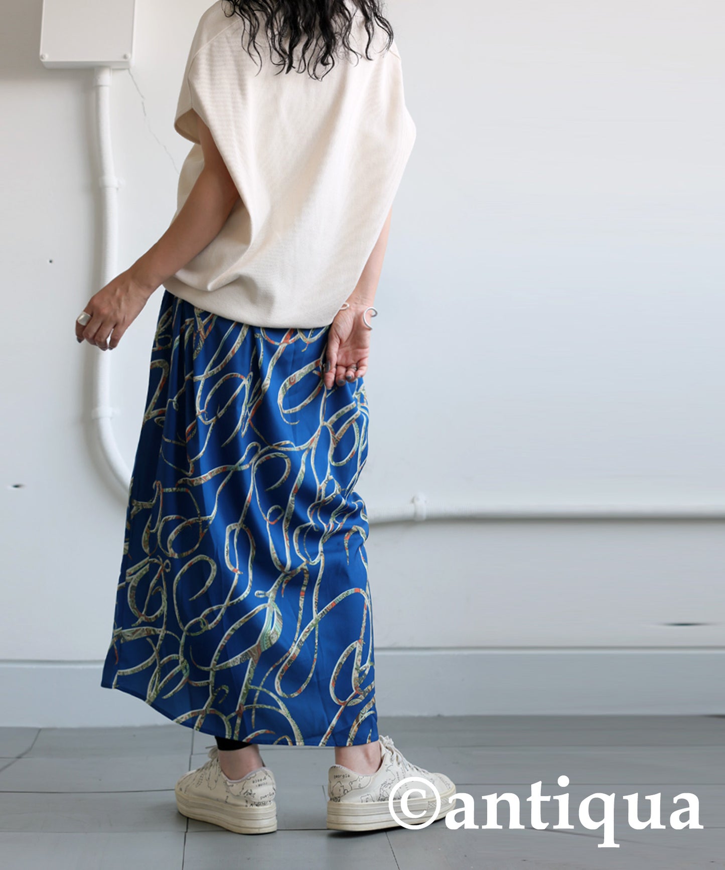 Wrap Design Skirt Ladies