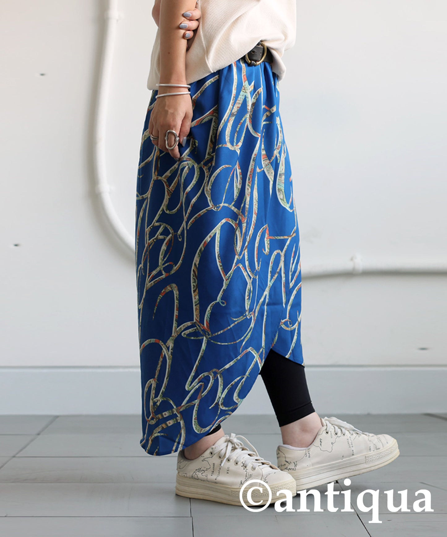 Wrap Design Skirt Ladies