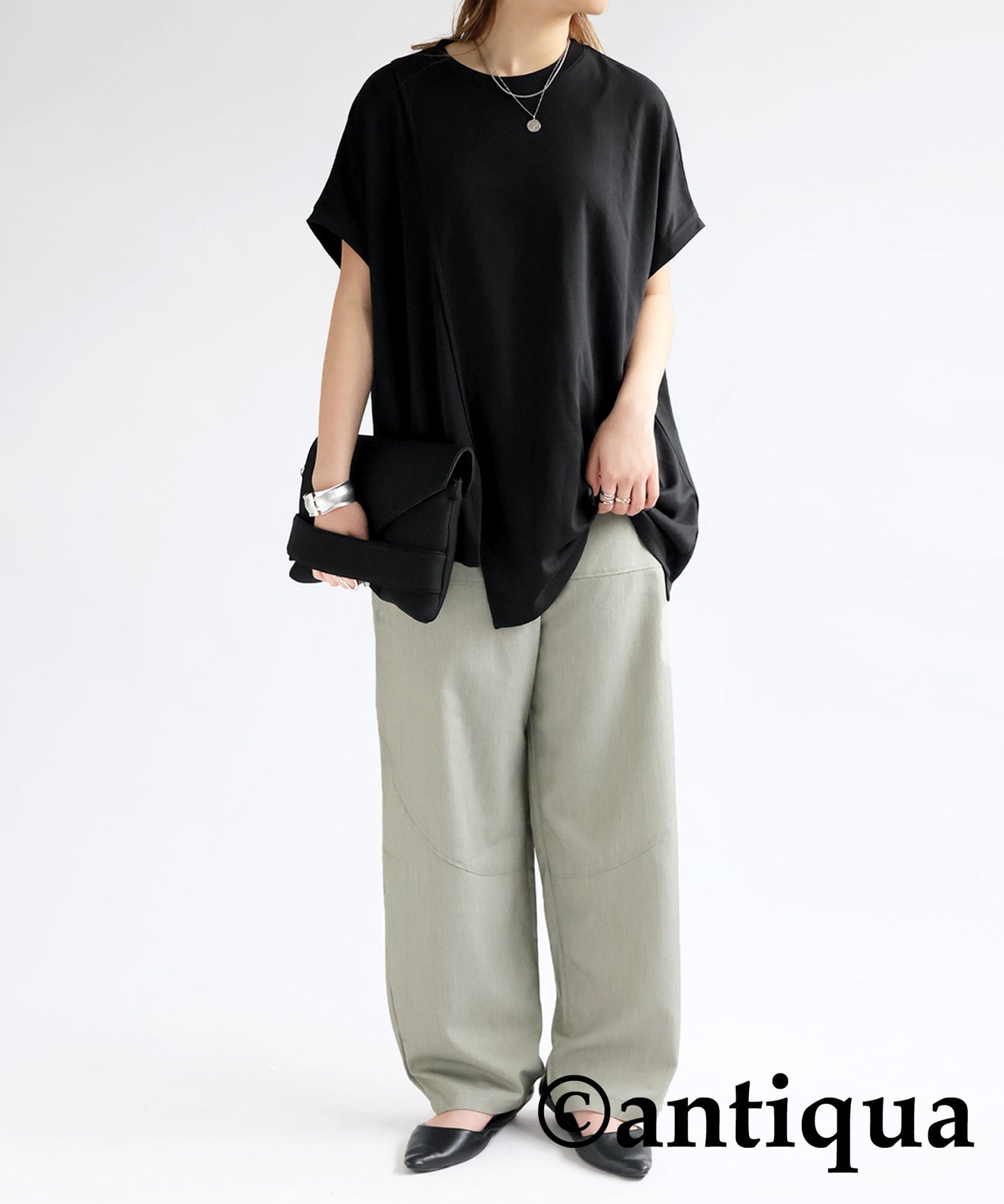 Seam Line Pants Ladies