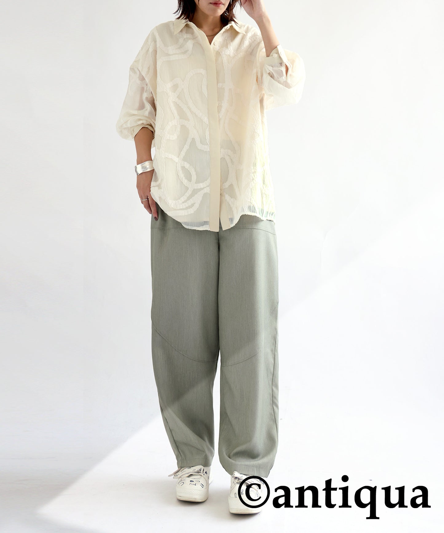 Seam Line Pants Ladies