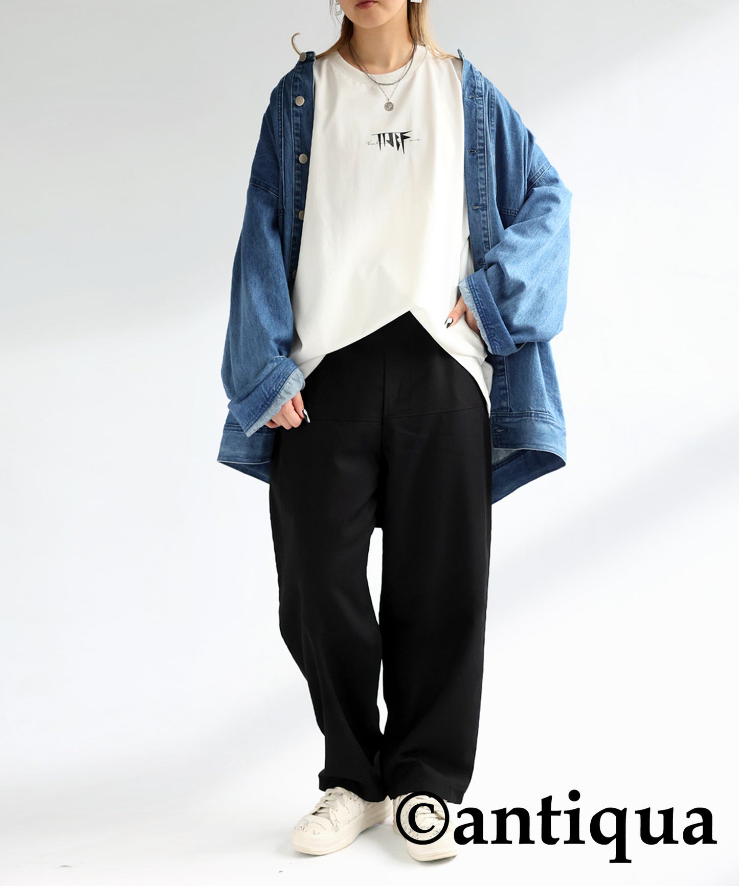 Seam Line Pants Ladies