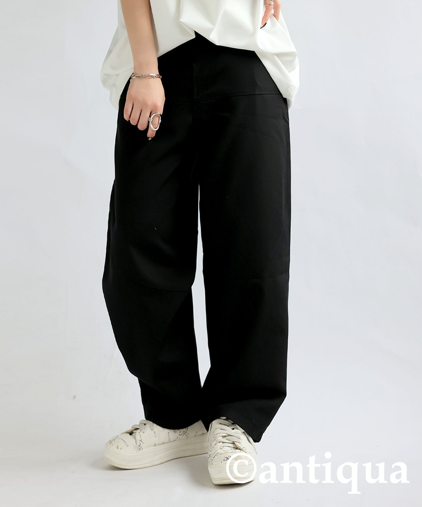 Seam Line Pants Ladies