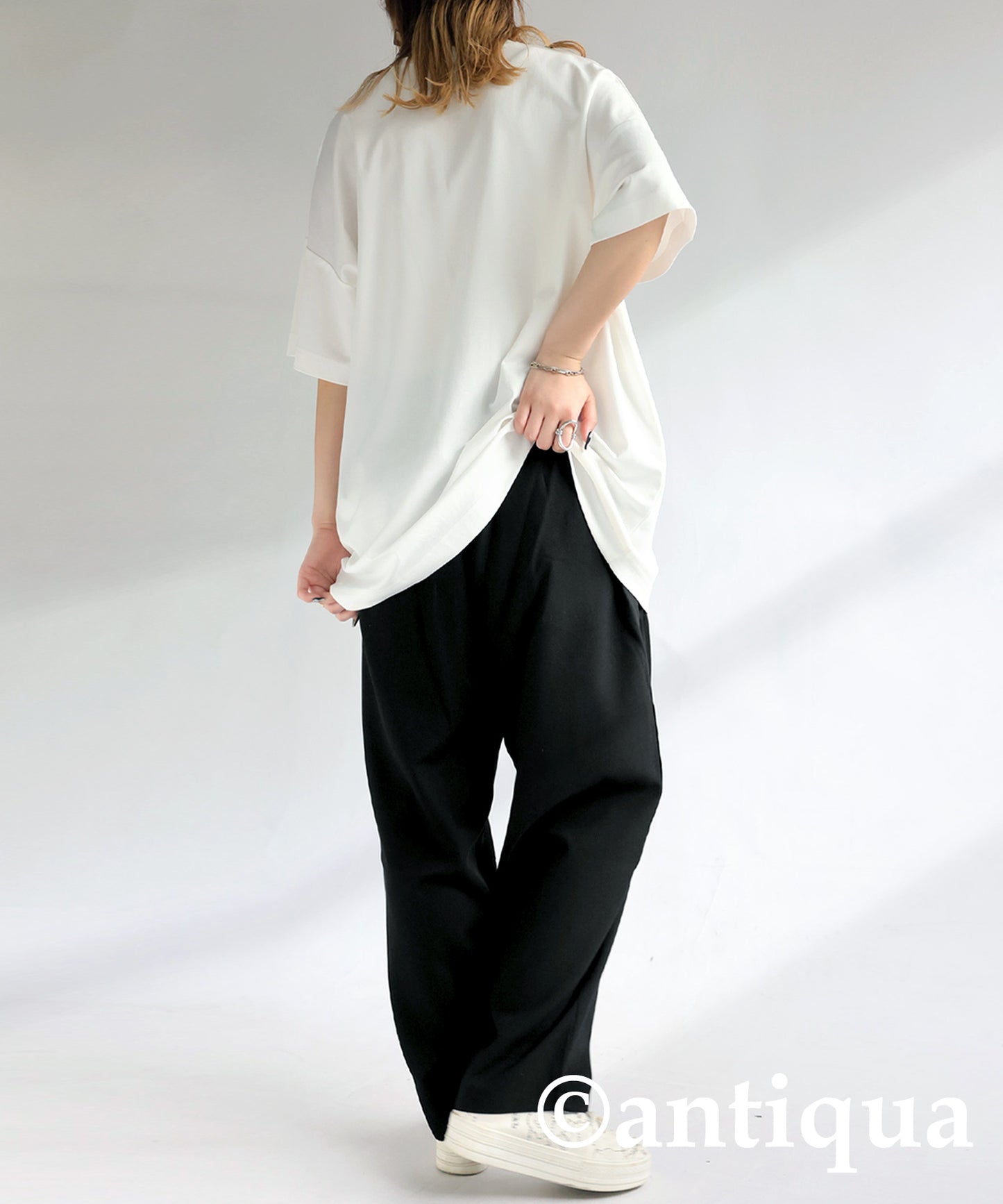 Seam Line Pants Ladies