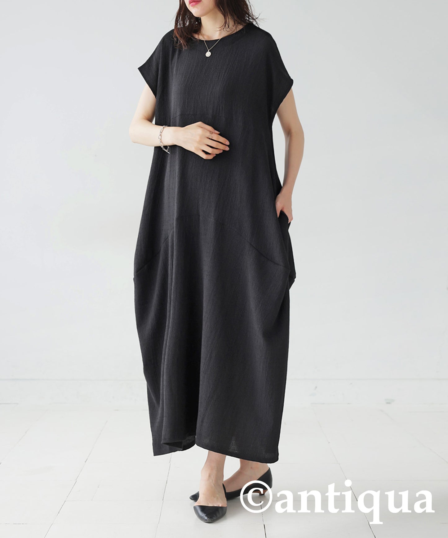 Cocoon Dress Ladies