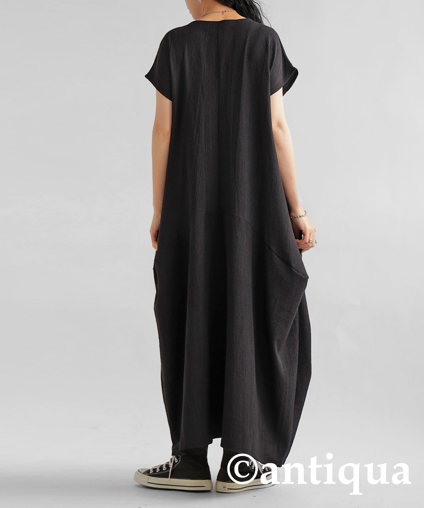 Cocoon Dress Ladies
