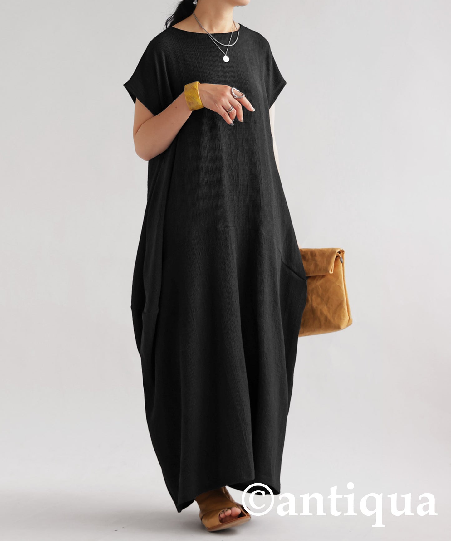 Cocoon Dress Ladies
