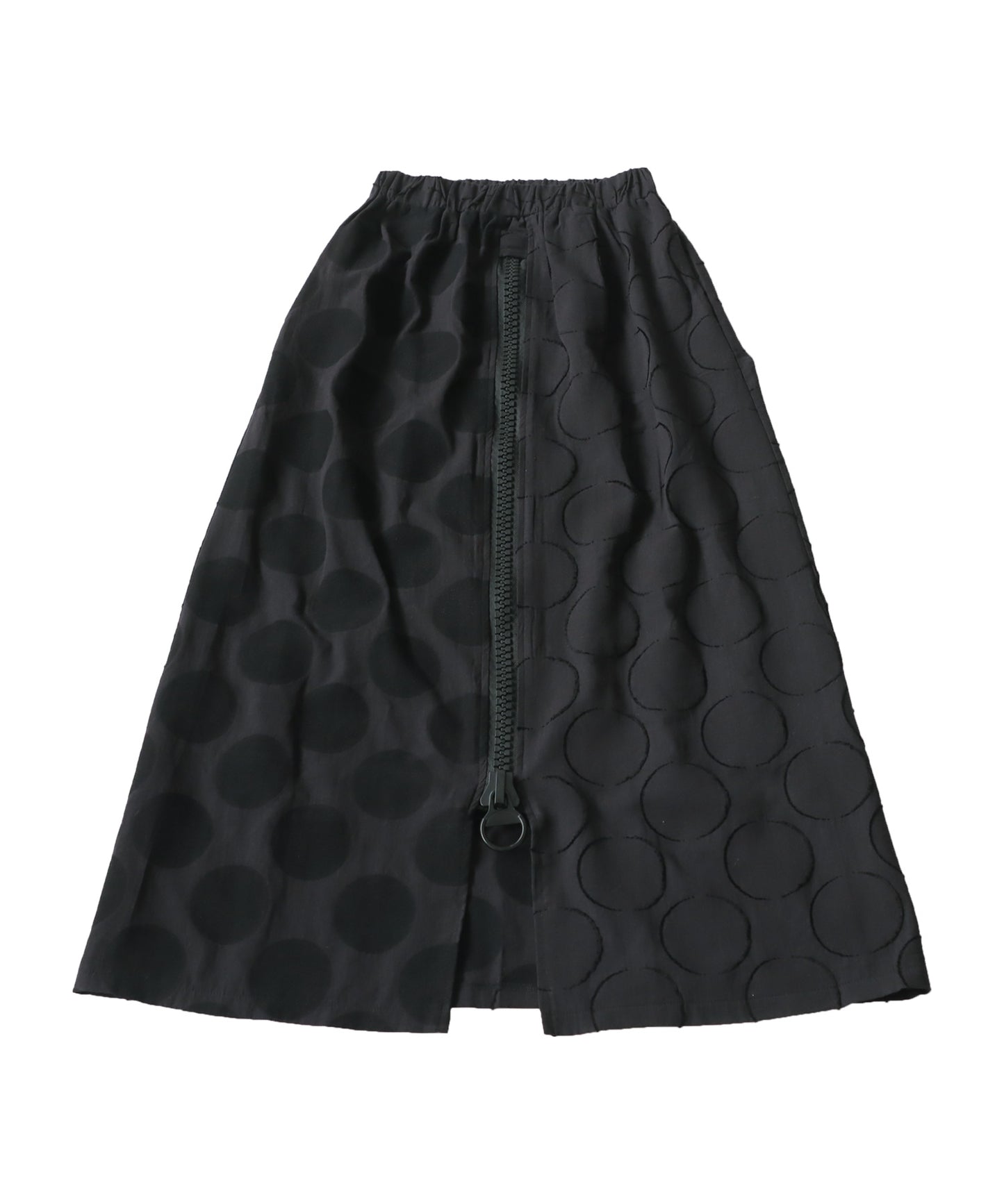 Front Zipper Skirt Ladies