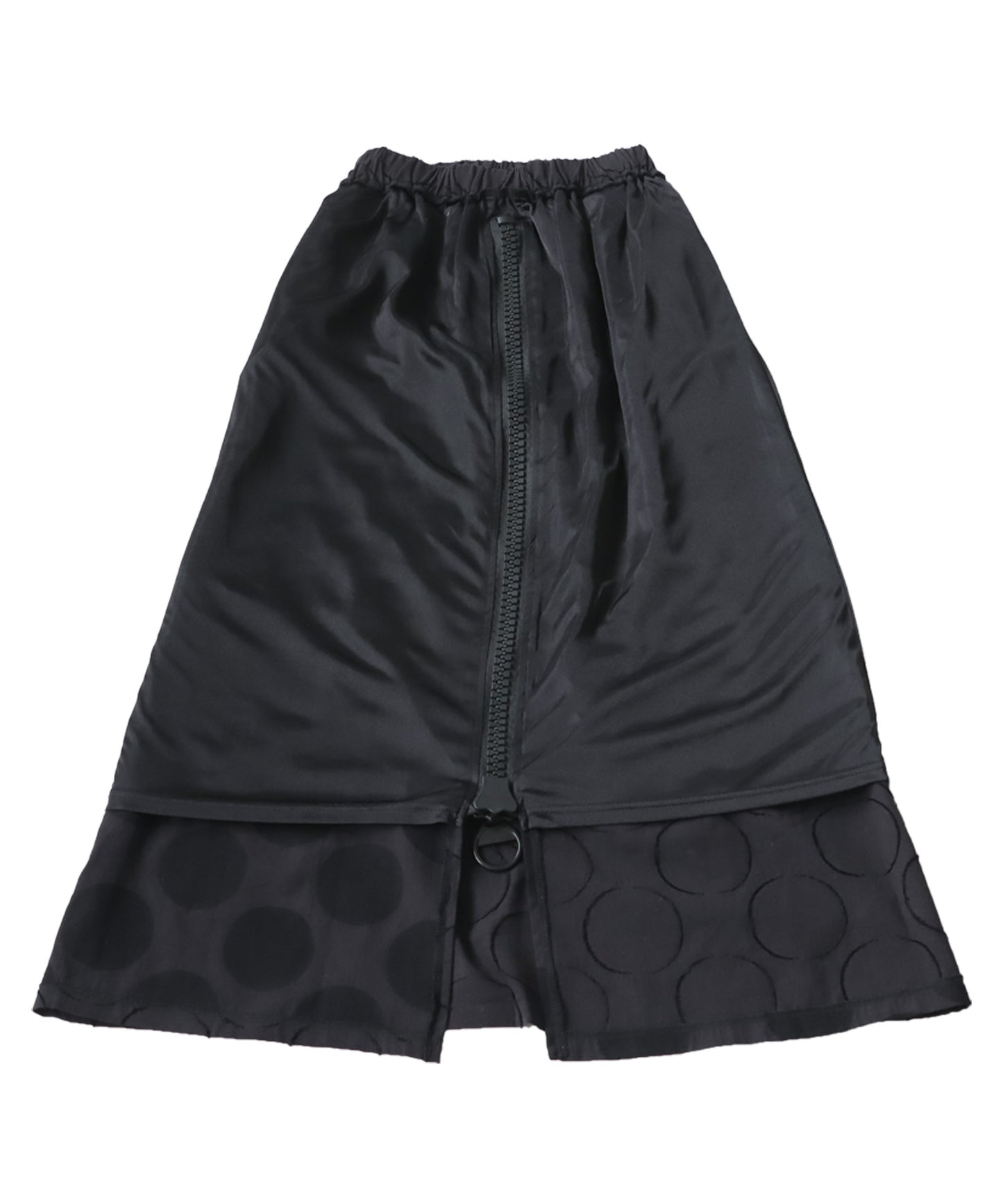 Front Zipper Skirt Ladies