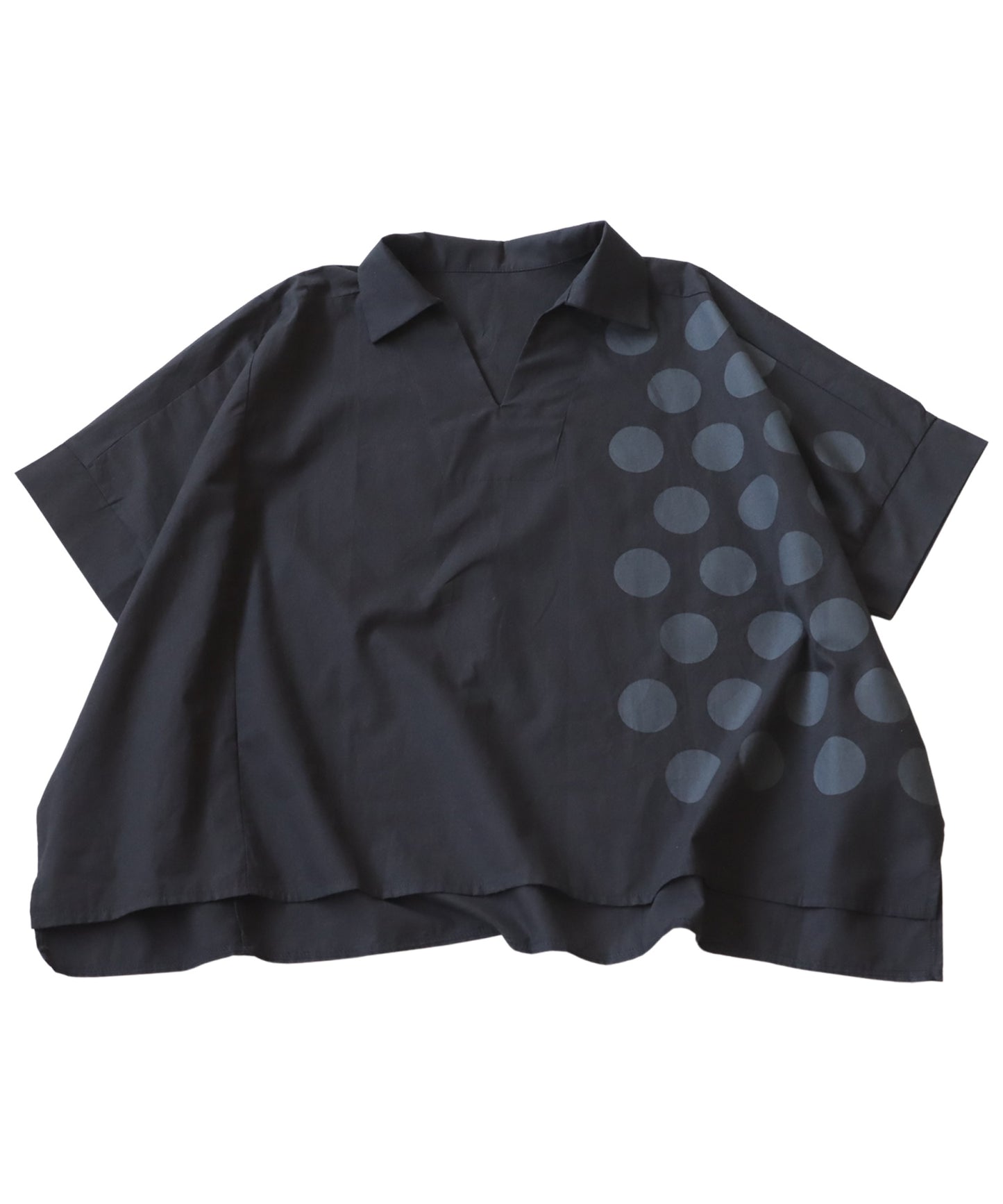 Dot Pattern Shirt Ladies