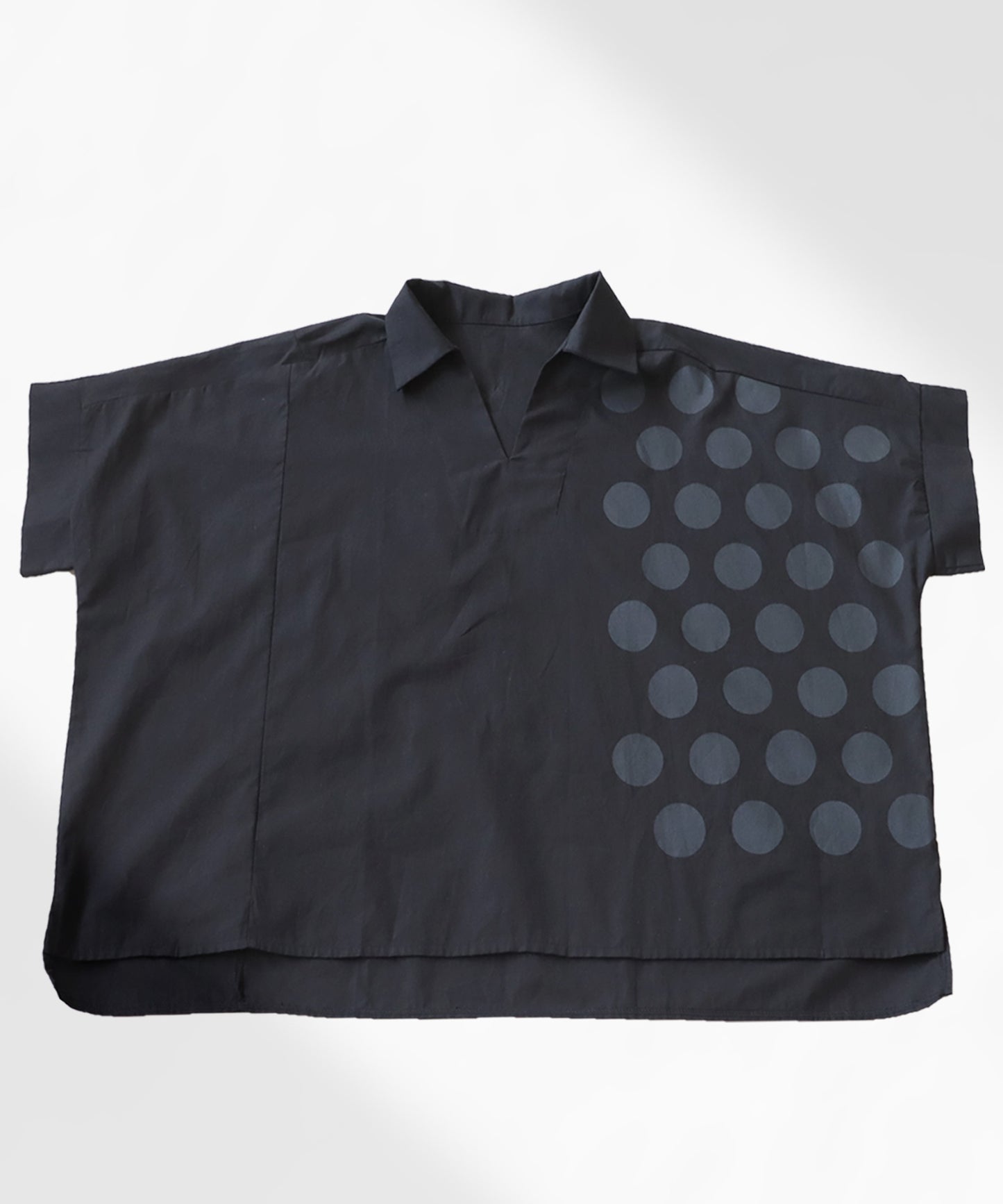 Dot Pattern Shirt Ladies