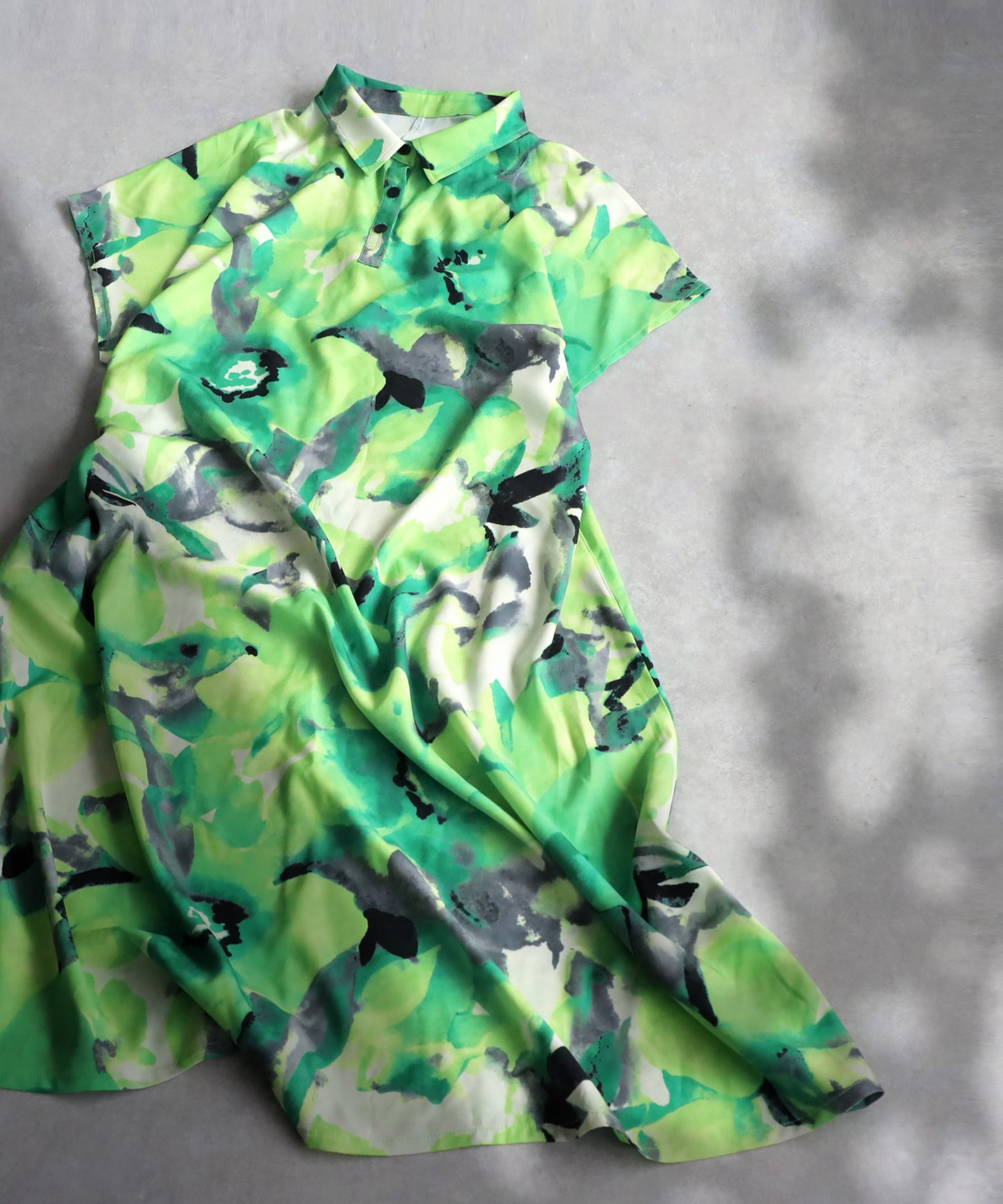 Floral pattern Dress Ladies