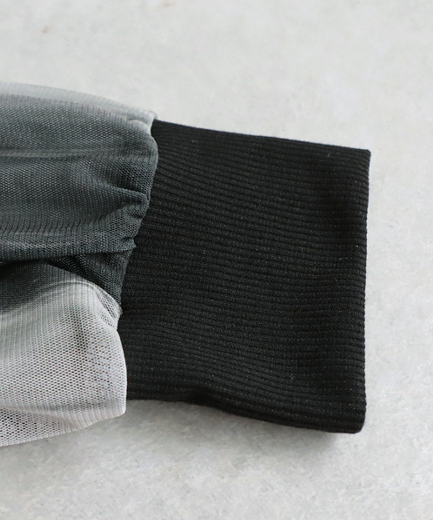 Pattern Sheer Tops Ladies