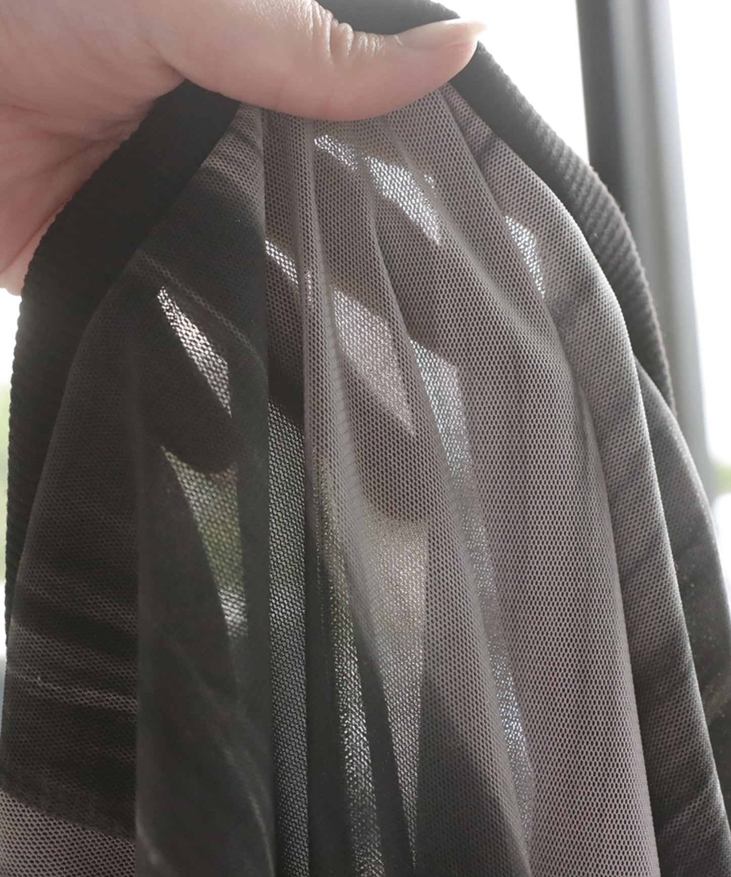 Pattern Sheer Tops Ladies