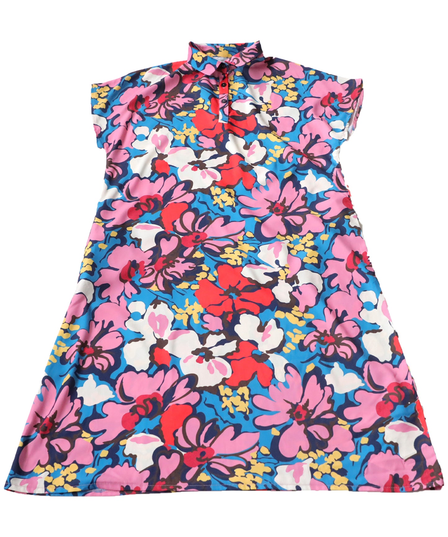 Floral Pattern Dress Ladies