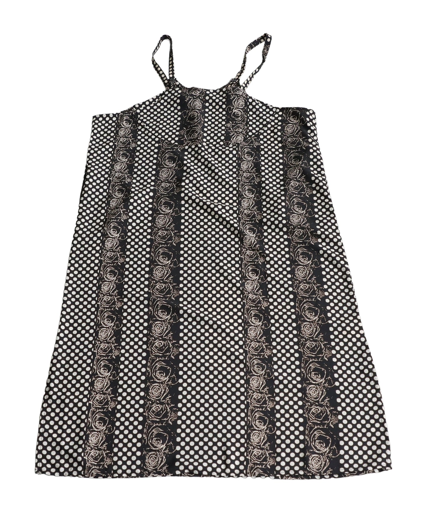 Pattern Switching Cami Dress Ladies