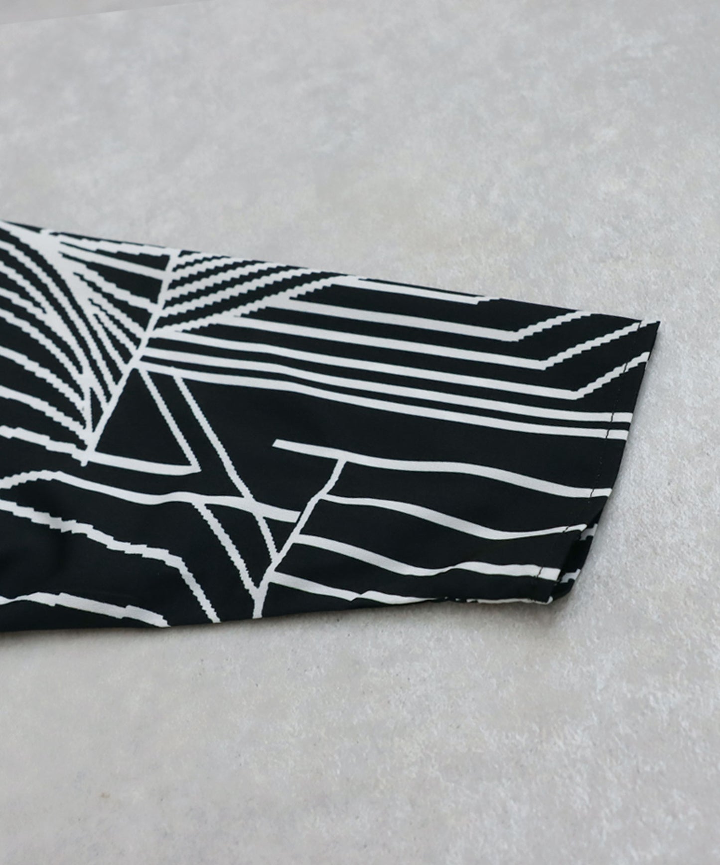 Geometric Pattern Dolman Tops Ladies