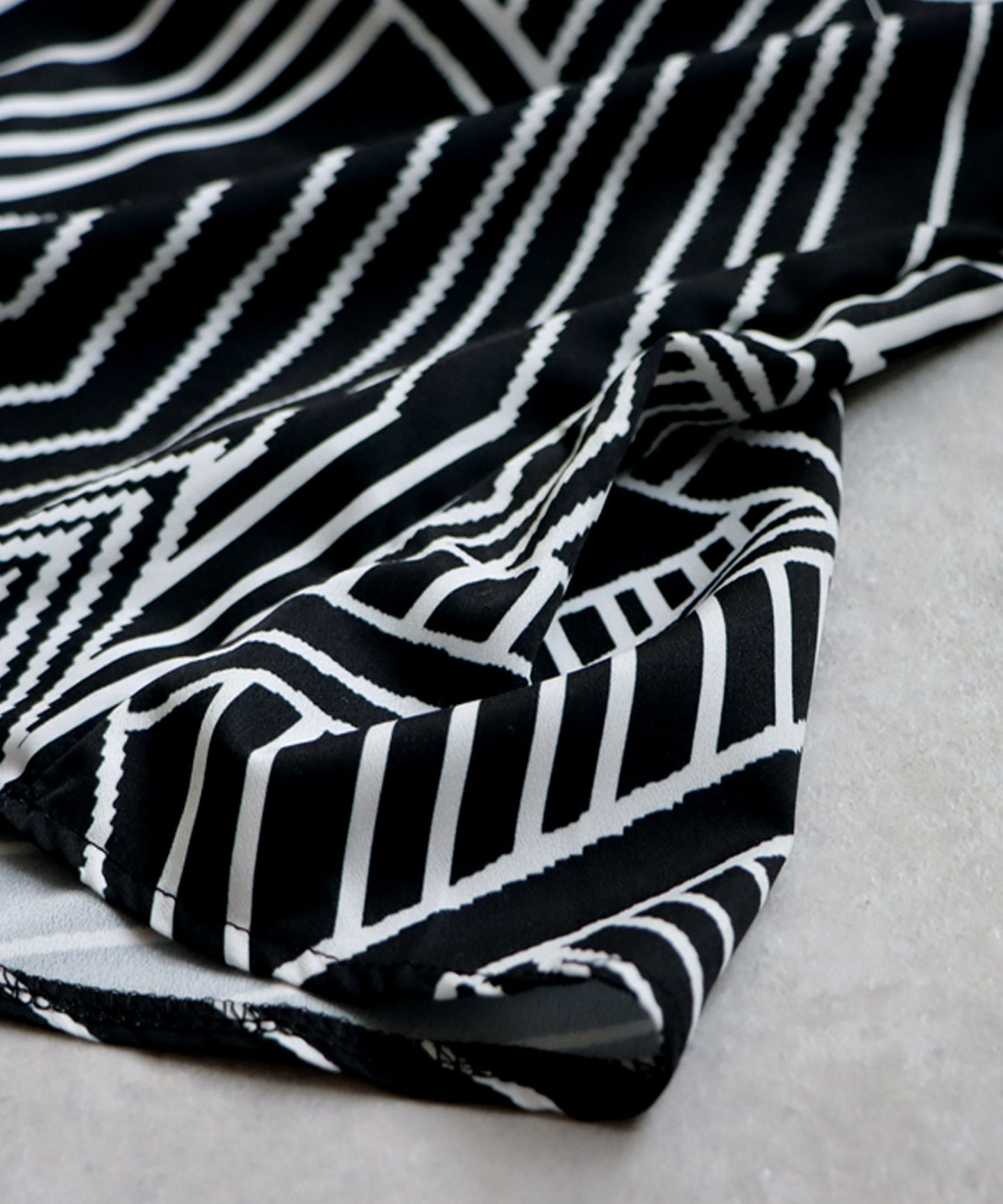 Geometric Pattern Dolman Tops Ladies