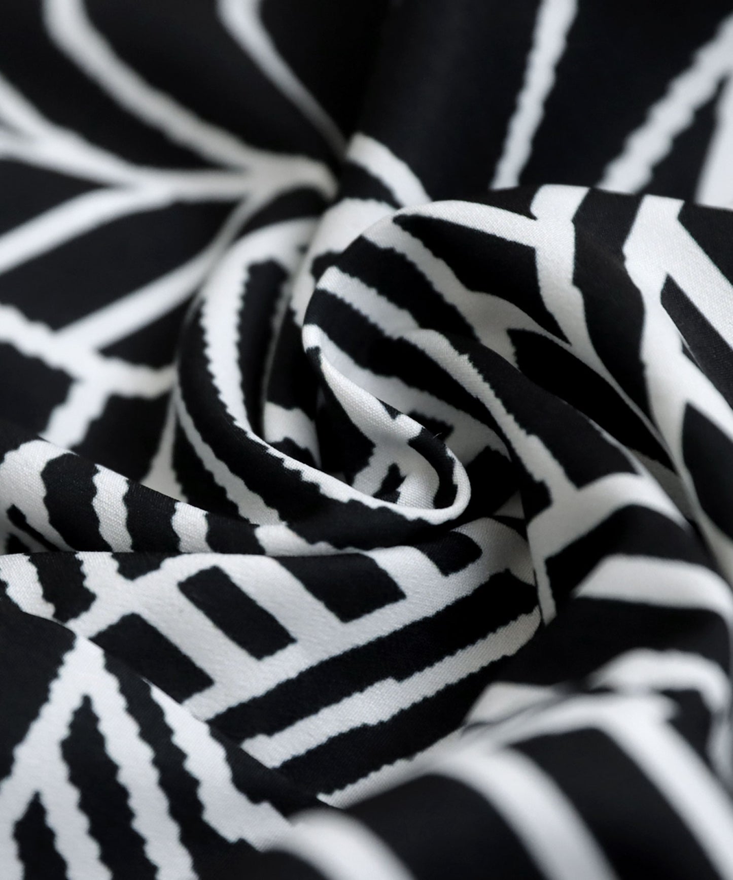 Geometric Pattern Dolman Tops Ladies