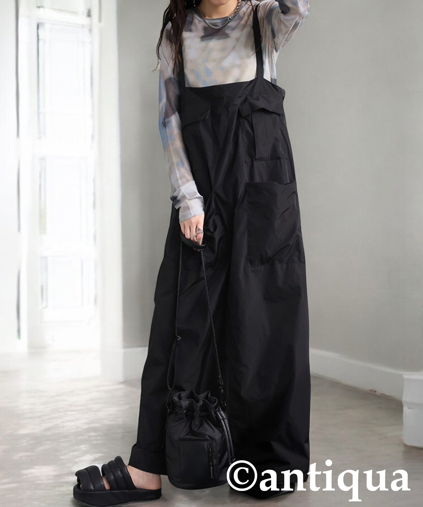 Ladies Pocket Cami Dresses