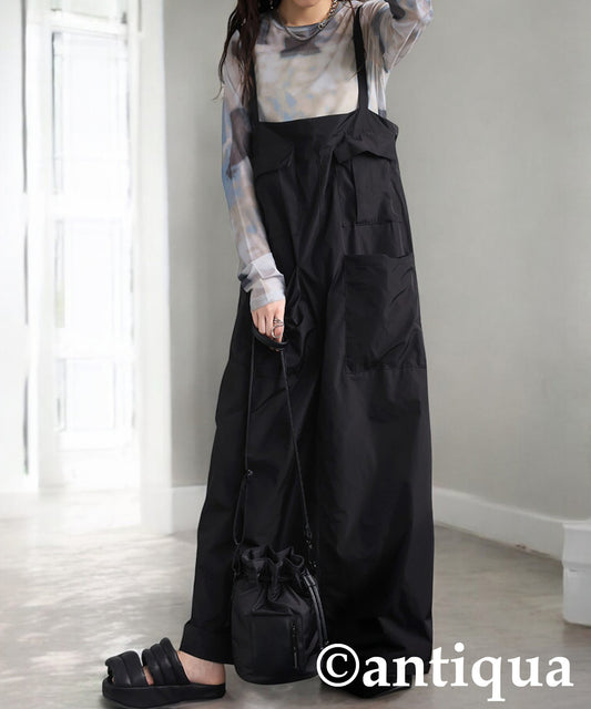 Ladies Pocket Cami Dresses